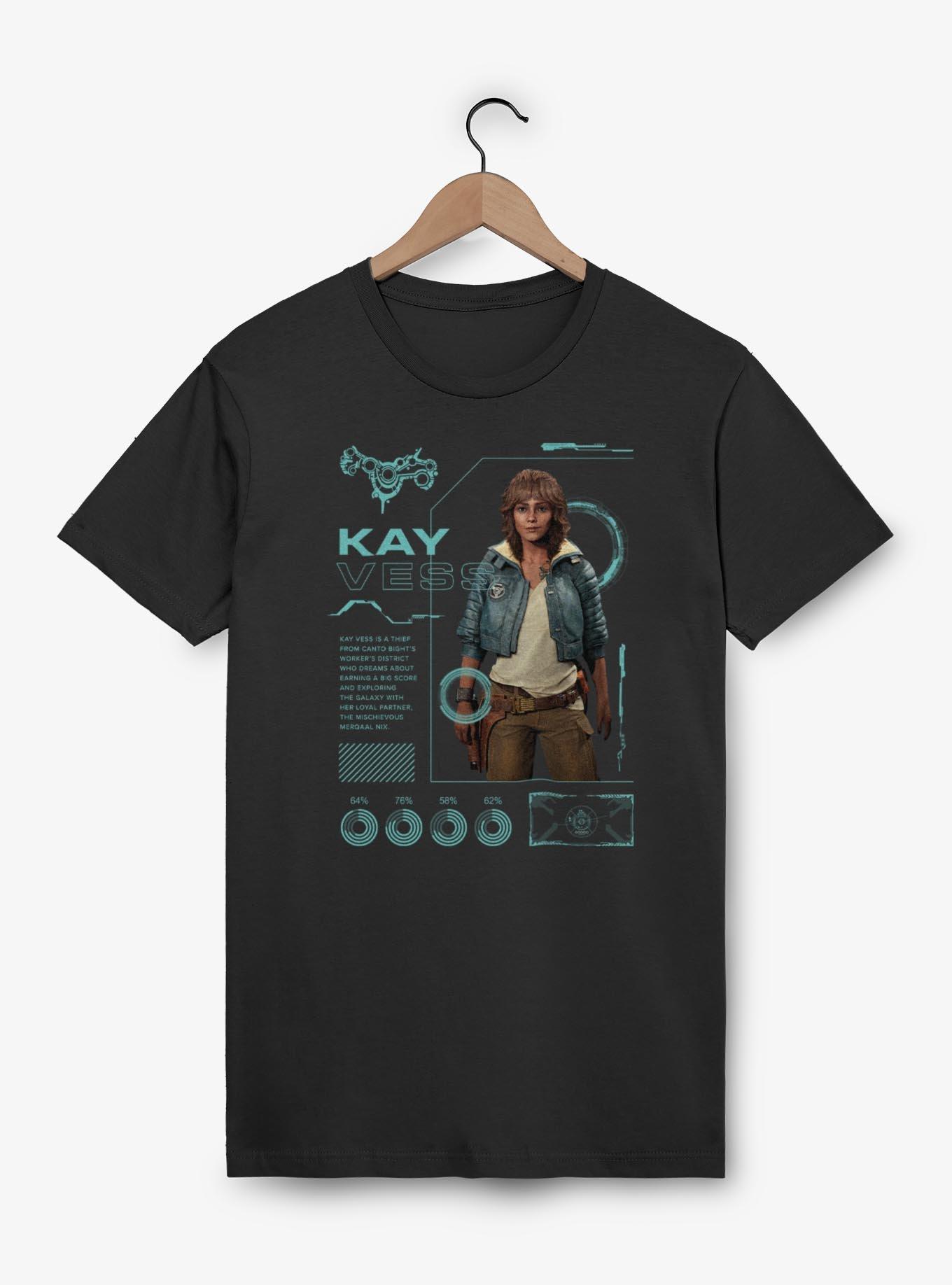 Star Wars: Outlaws Kay Vess T-Shirt, , hi-res