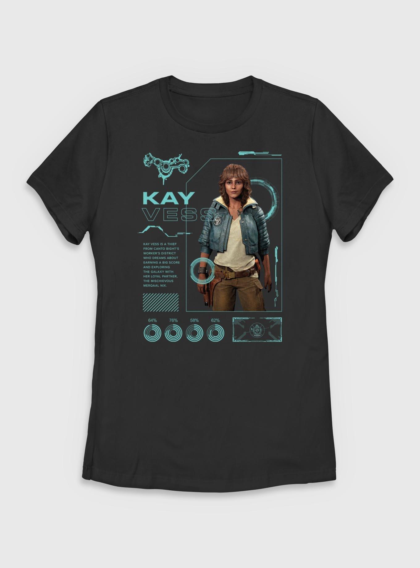 Star Wars: Outlaws Kay Vess Womens T-Shirt, , hi-res
