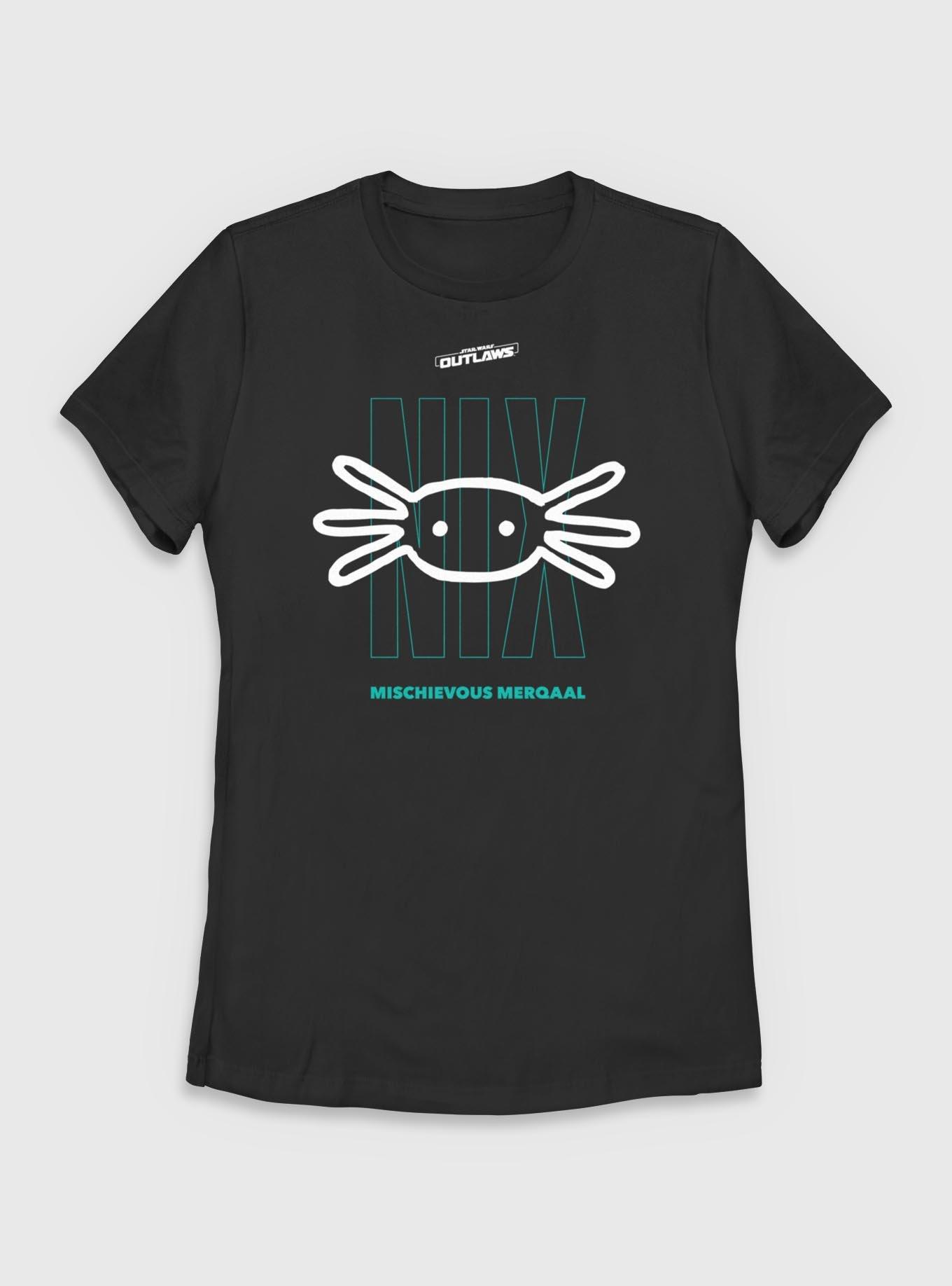Star Wars: Outlaws Nix Mischievous Merqaal Womens T-Shirt, , hi-res