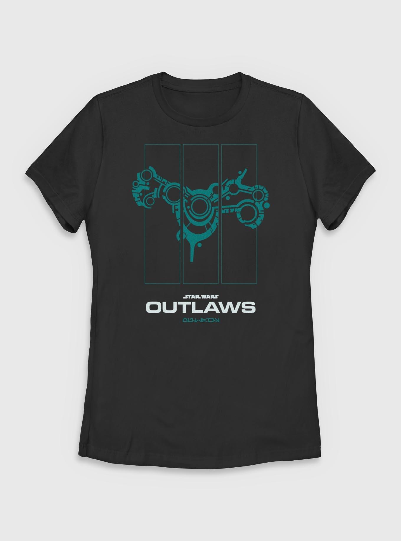 Star Wars: Outlaws Panels Womens T-Shirt, , hi-res