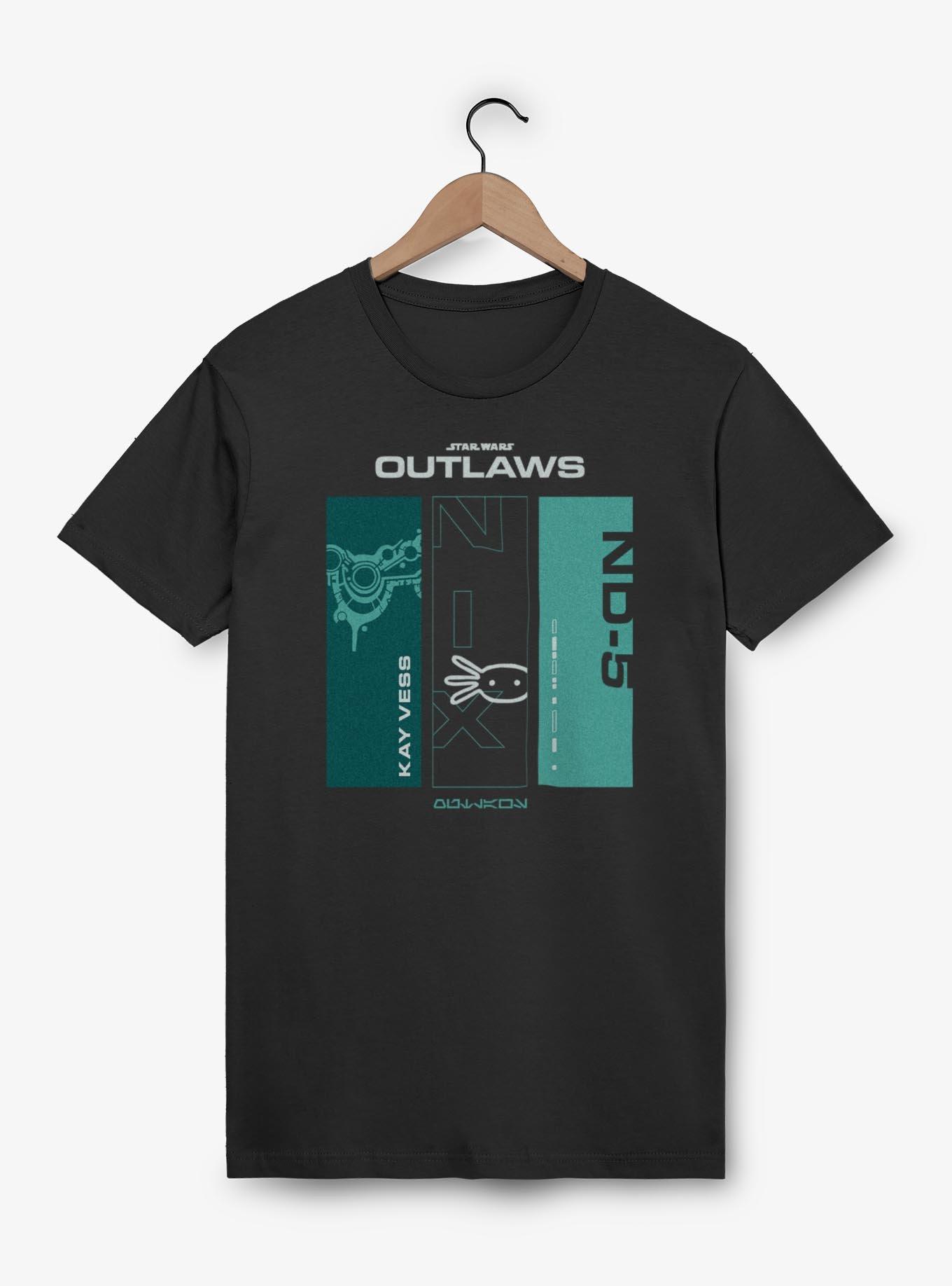 Star Wars: Outlaws ND-5 Kay Vess & Nix Panels T-Shirt, , hi-res