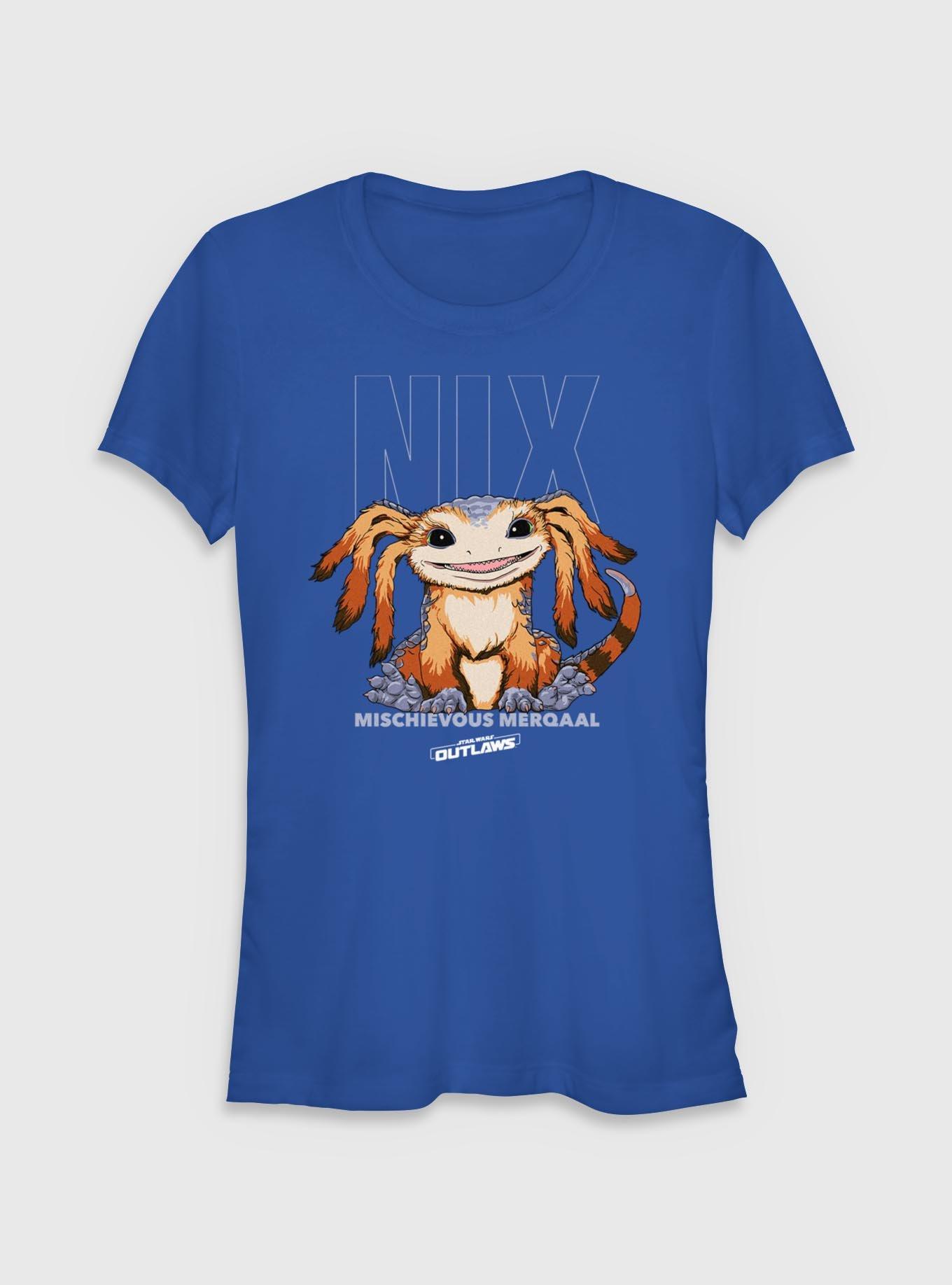 Star Wars: Outlaws Simply Nix Girls T-Shirt, ROYAL, hi-res