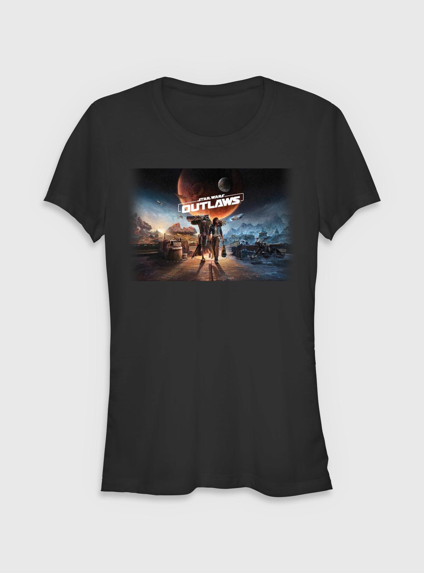Star Wars: Outlaws Cover Girls T-Shirt, , hi-res