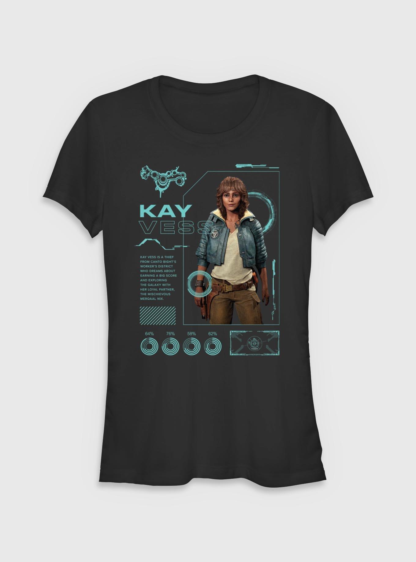Star Wars: Outlaws Kay Vess Girls T-Shirt, , hi-res