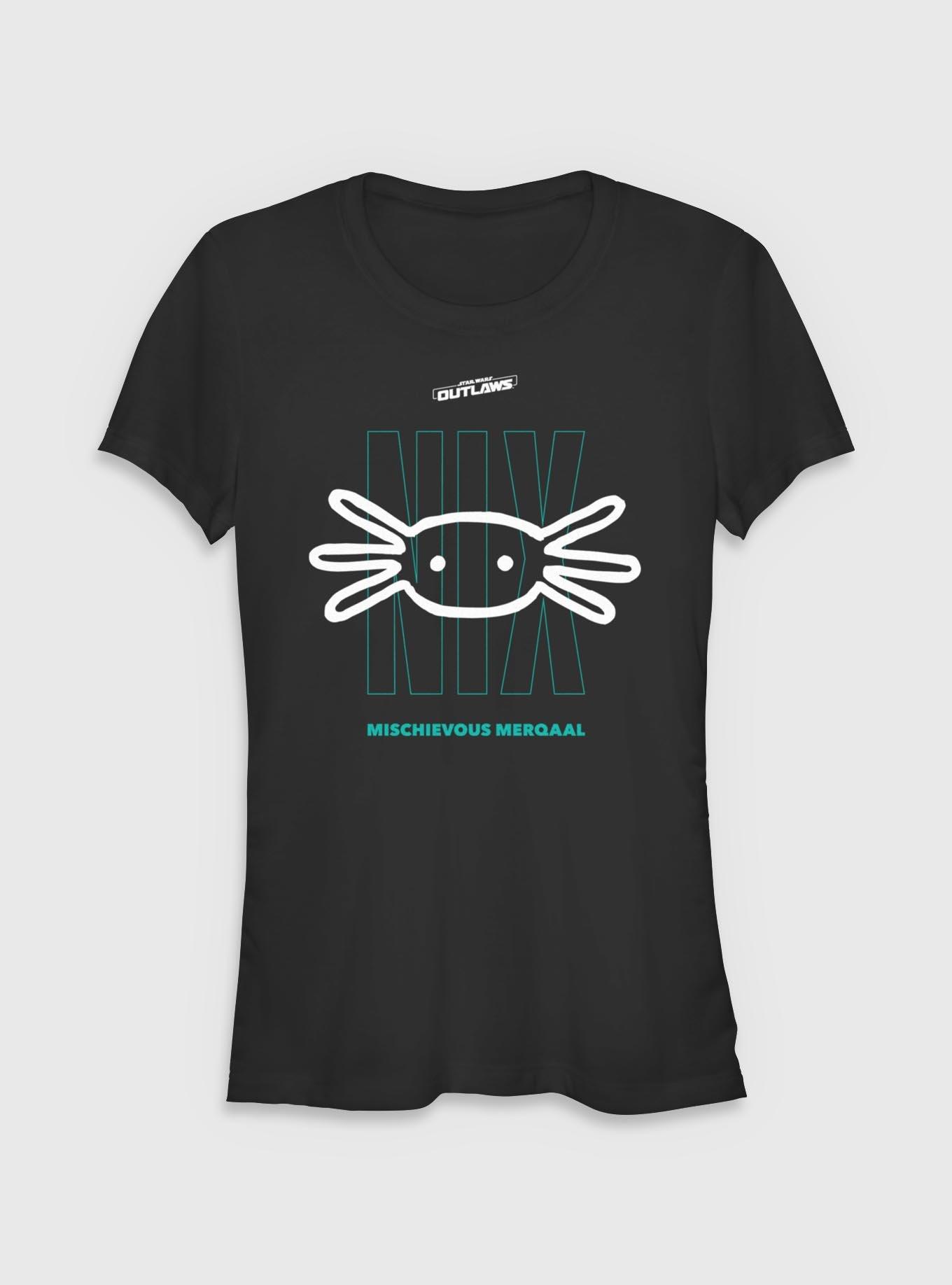 Star Wars: Outlaws Nix Mischievous Merqaal Girls T-Shirt, , hi-res