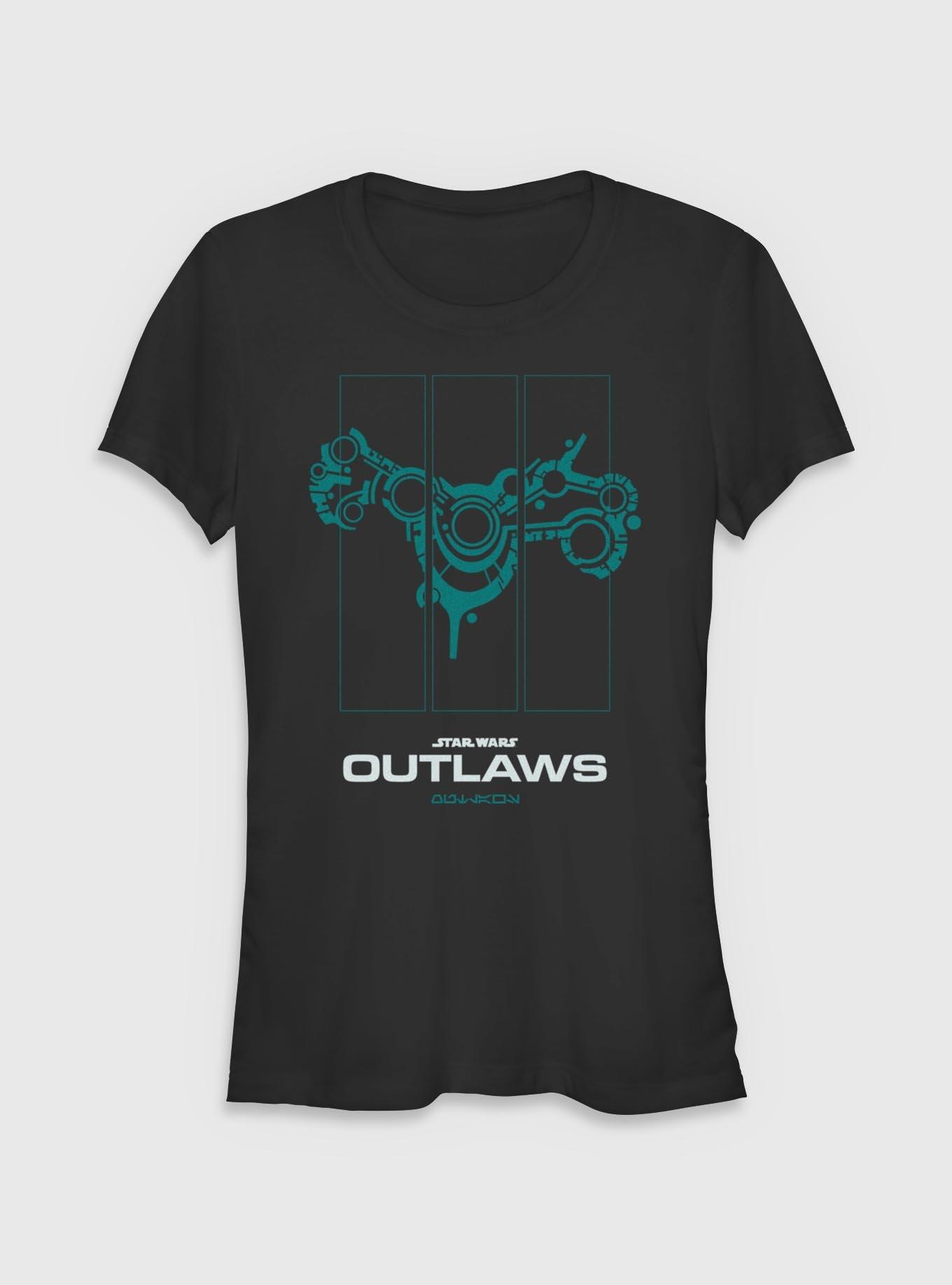 Star Wars: Outlaws Panels Girls T-Shirt, , hi-res