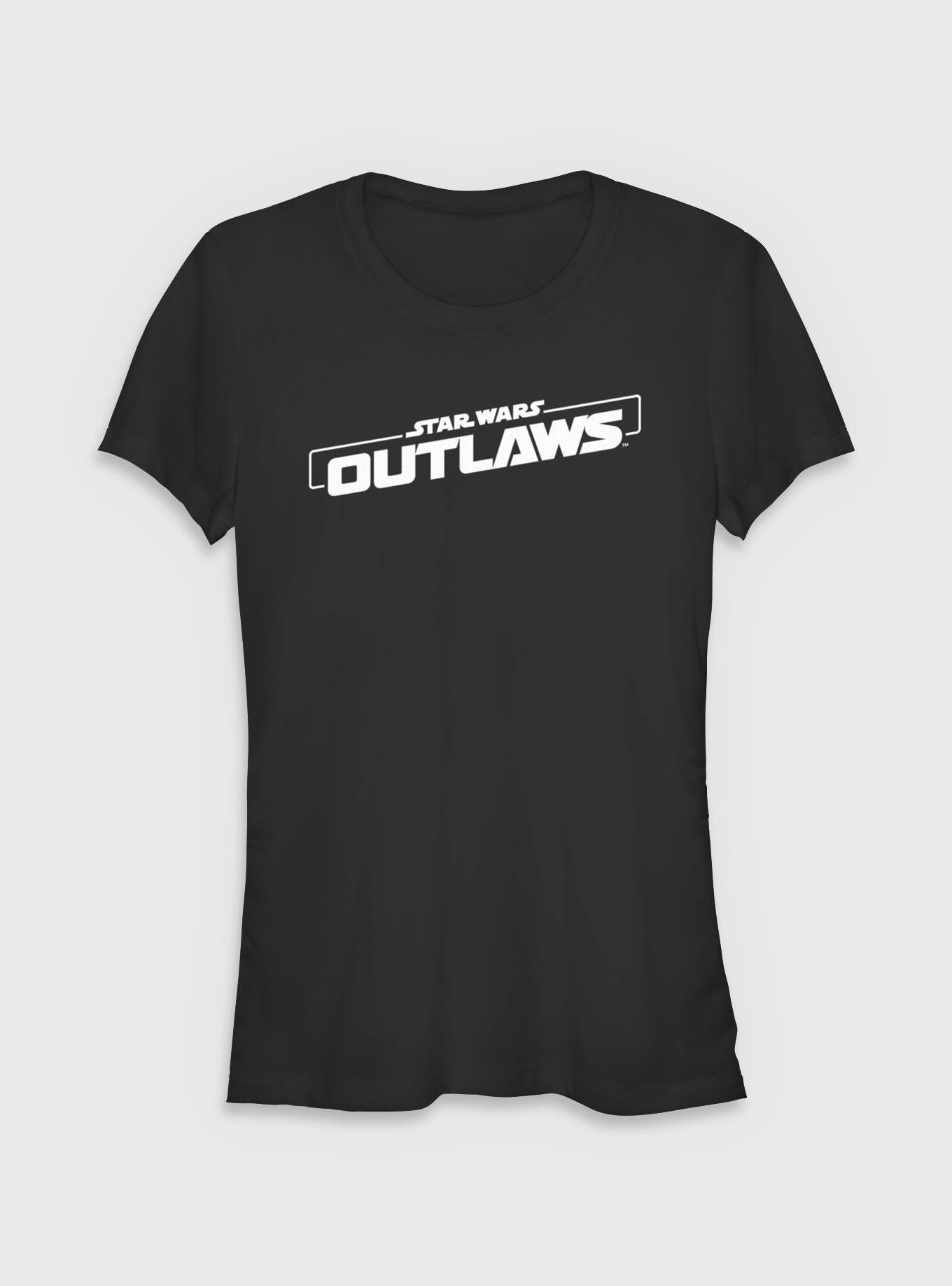 Star Wars: Outlaws Logo Girls T-Shirt, , hi-res