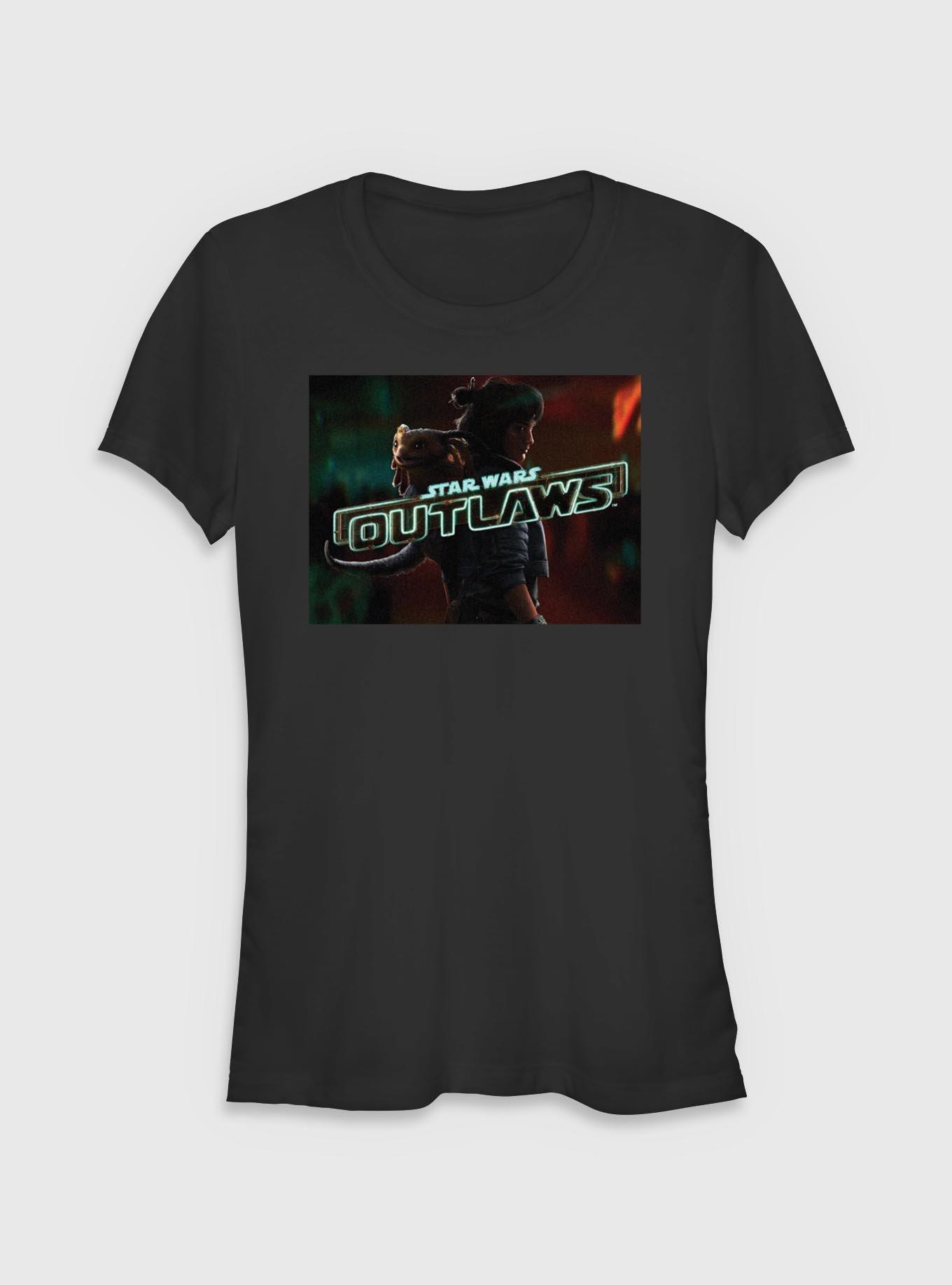 Star Wars: Outlaws Nix & Kay Vess Girls T-Shirt, , hi-res