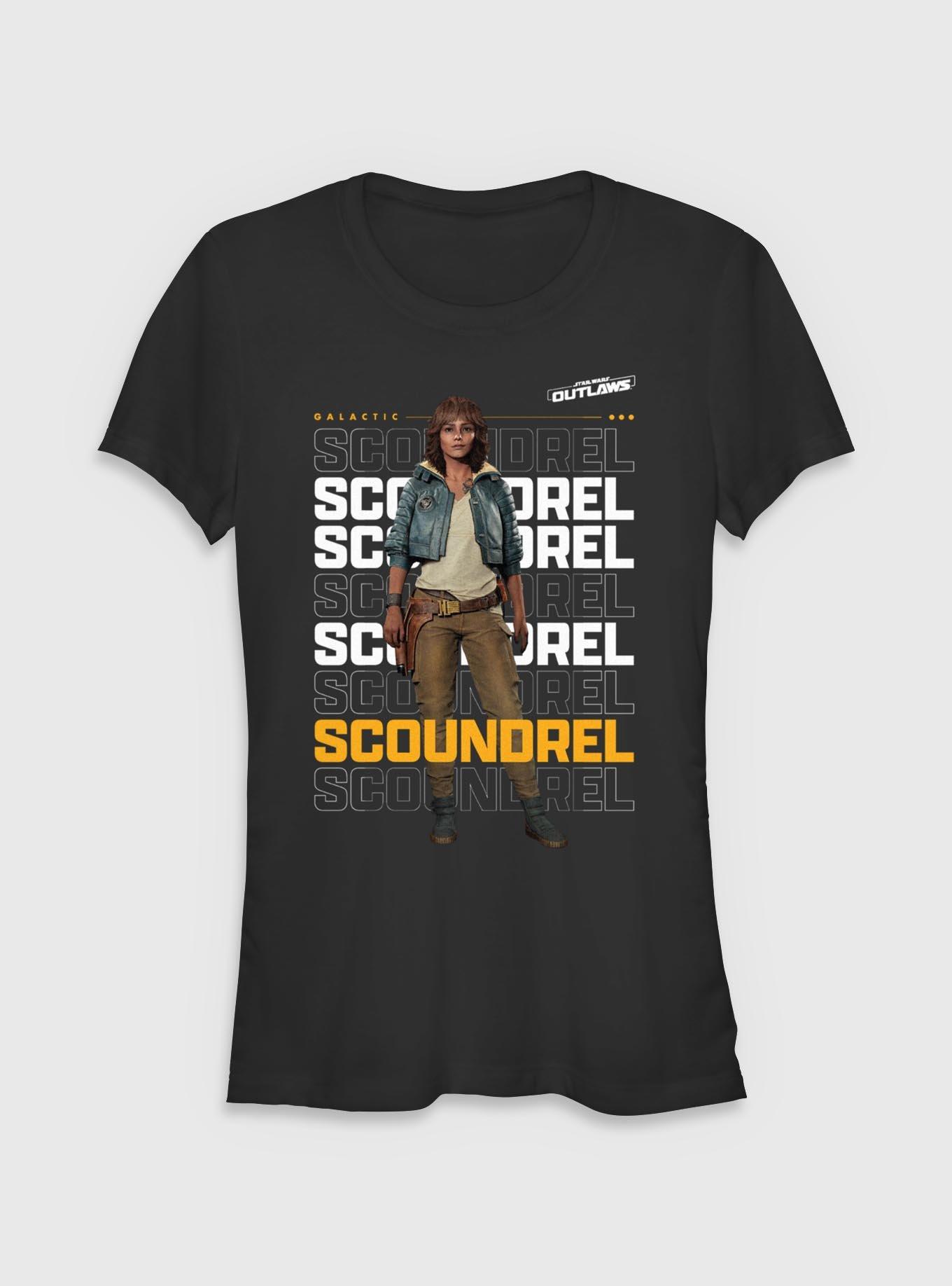 Star Wars: Outlaws Kay Vess Scoundrel Girls T-Shirt, , hi-res