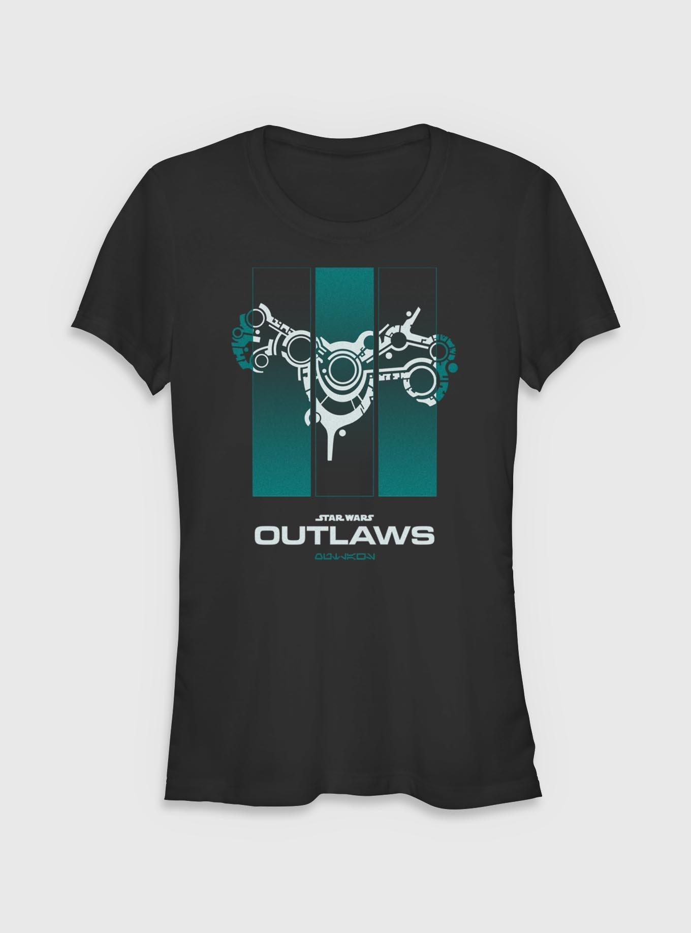 Star Wars: Outlaws Panels Girls T-Shirt, , hi-res