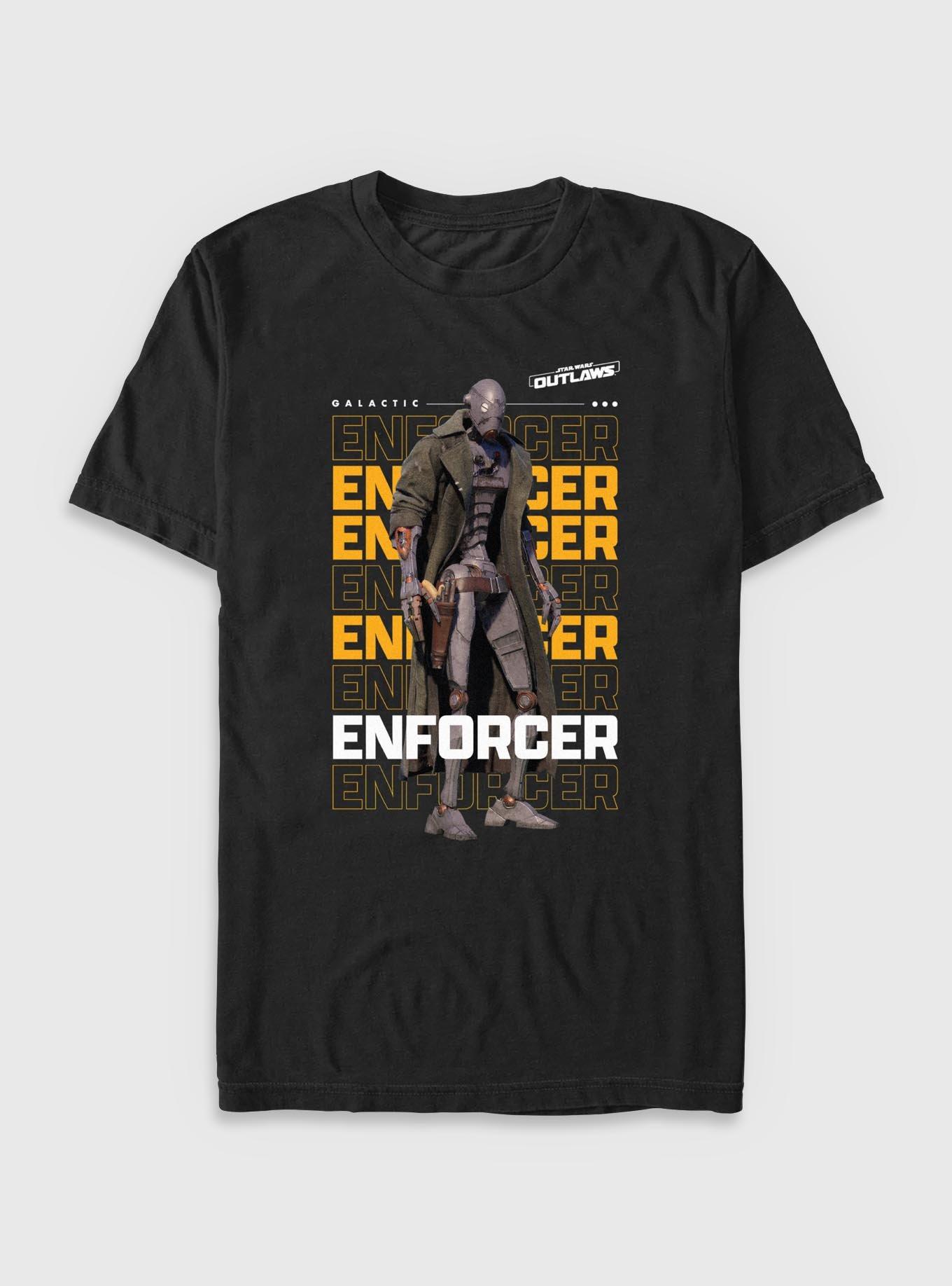 Star Wars: Outlaws ND-5 Enforcer T-Shirt, BLACK, hi-res