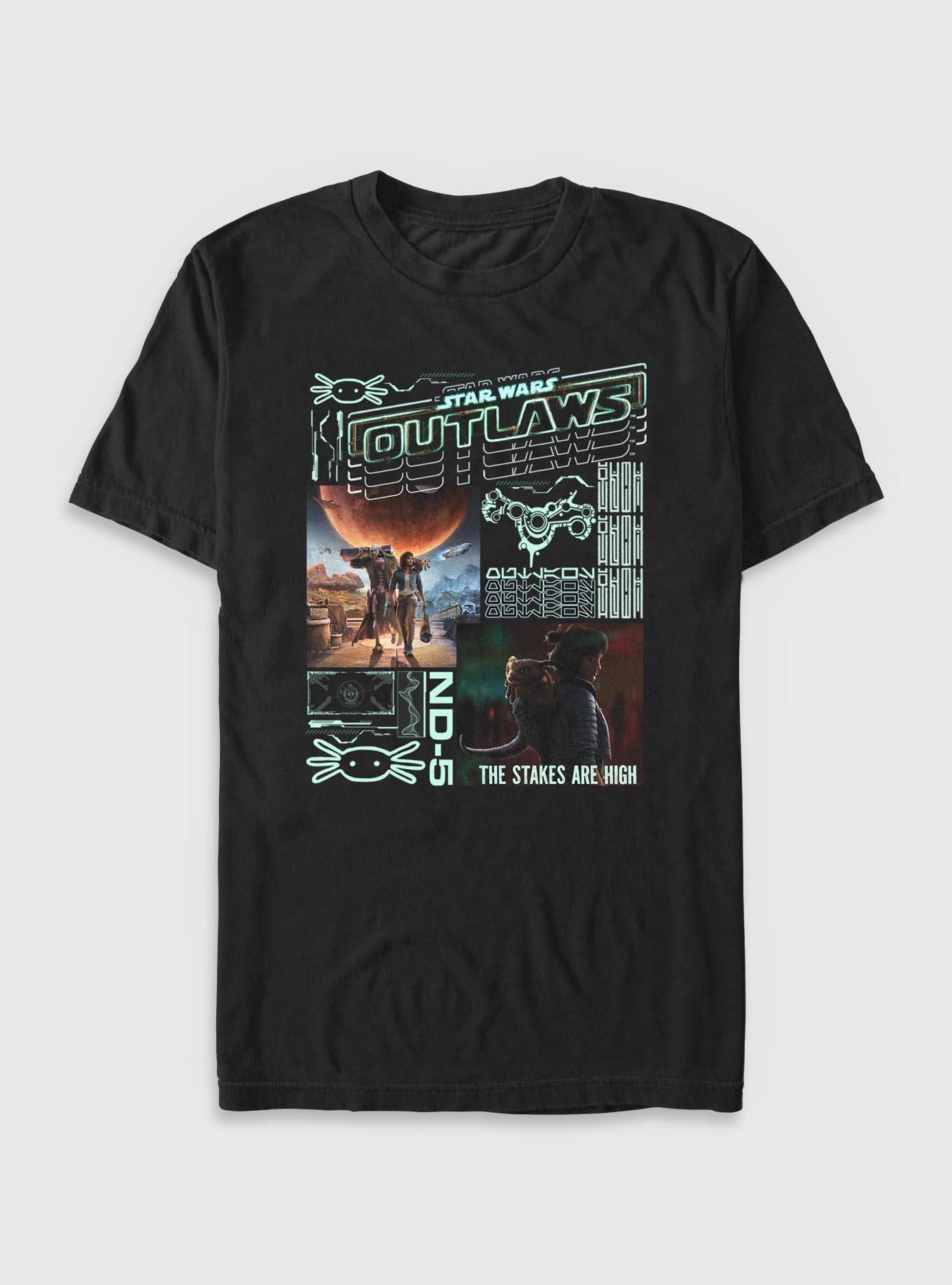 Star Wars: Outlaws Street Outlaws T-Shirt, , hi-res