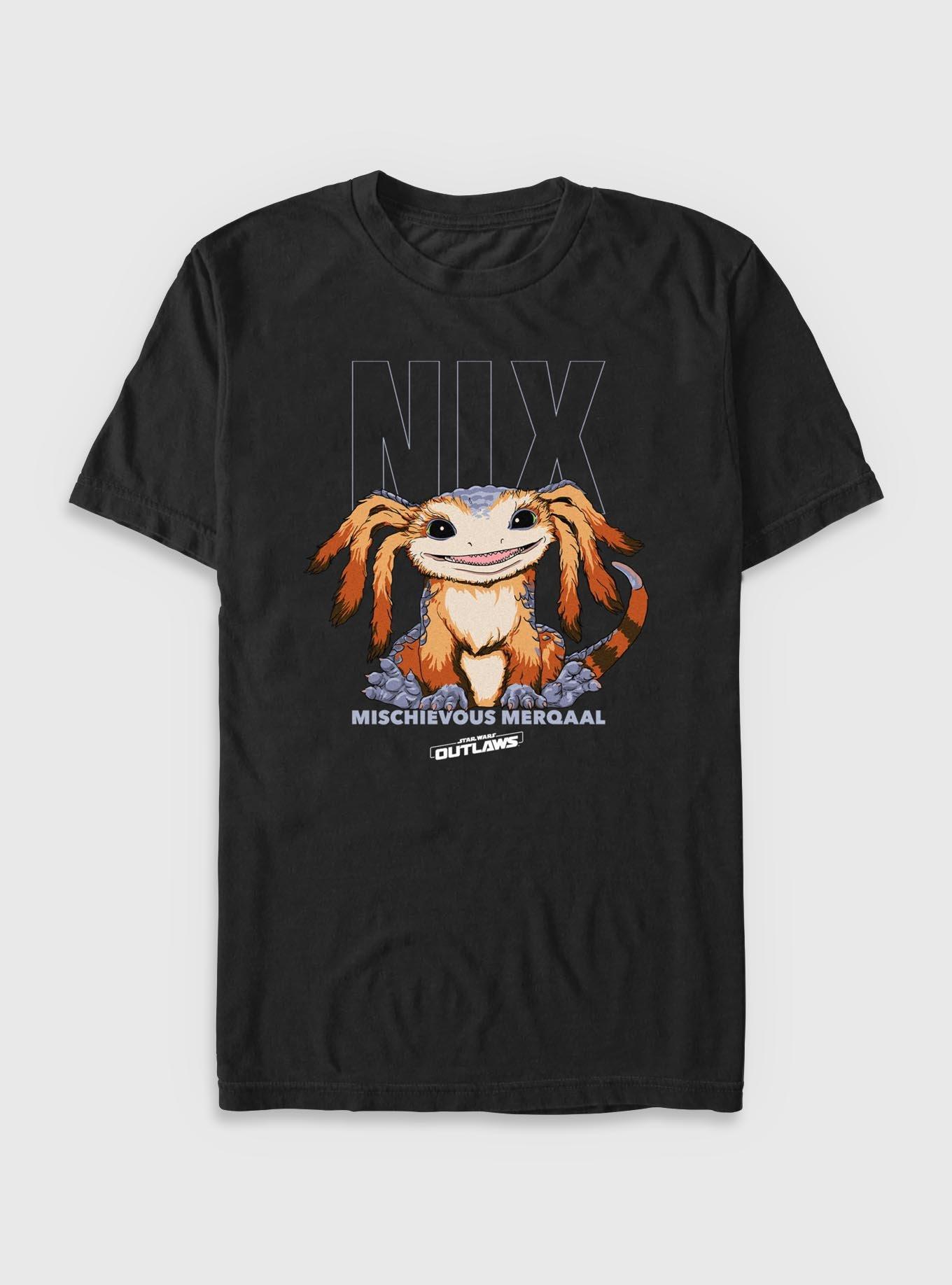 Star Wars: Outlaws Simply Nix T-Shirt, , hi-res