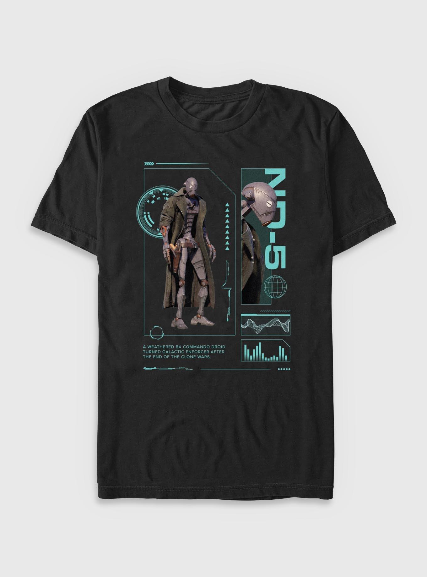 Star Wars: Outlaws Commando Droid T-Shirt