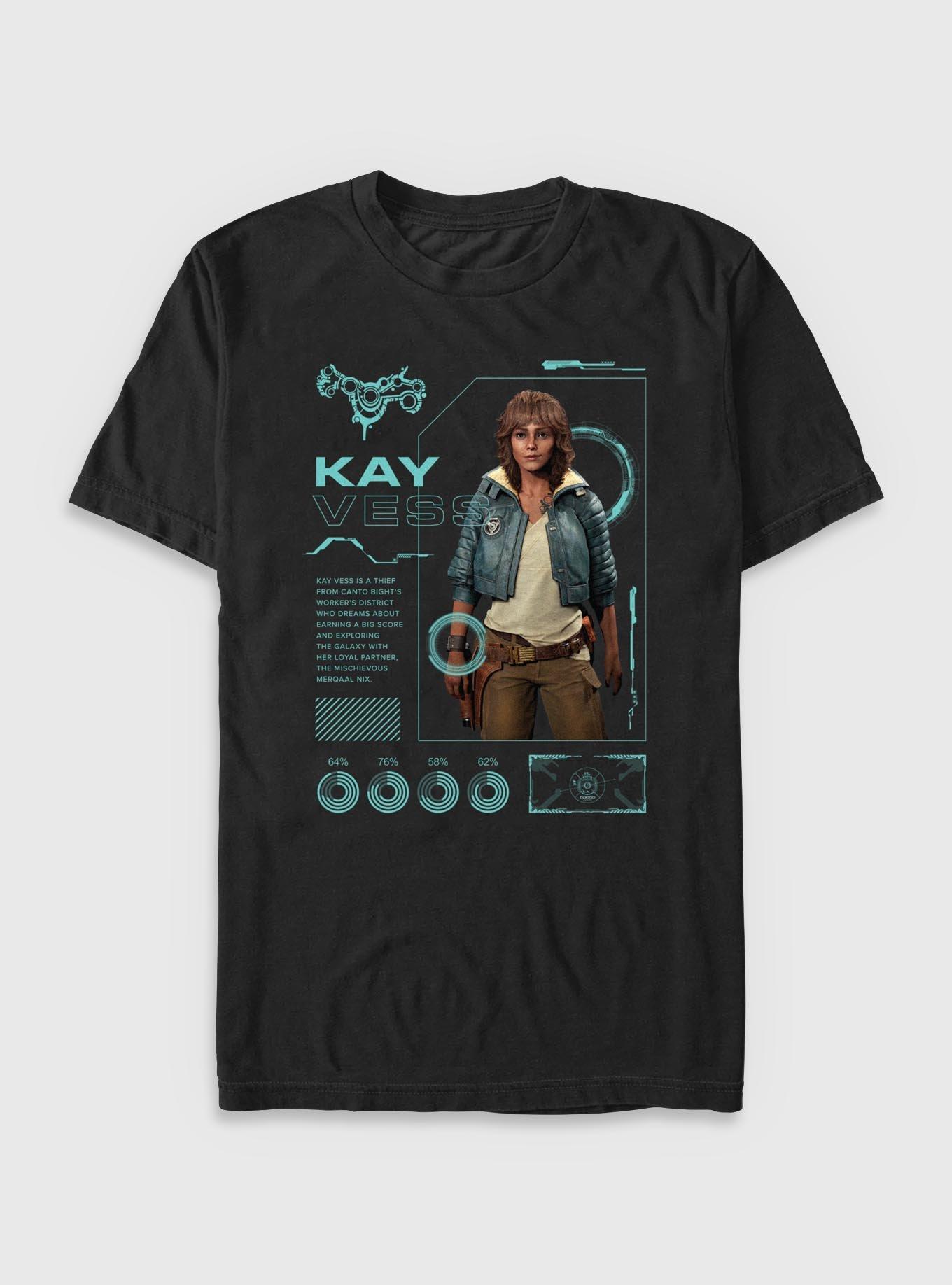 Star Wars: Outlaws Kay Vess T-Shirt, , hi-res
