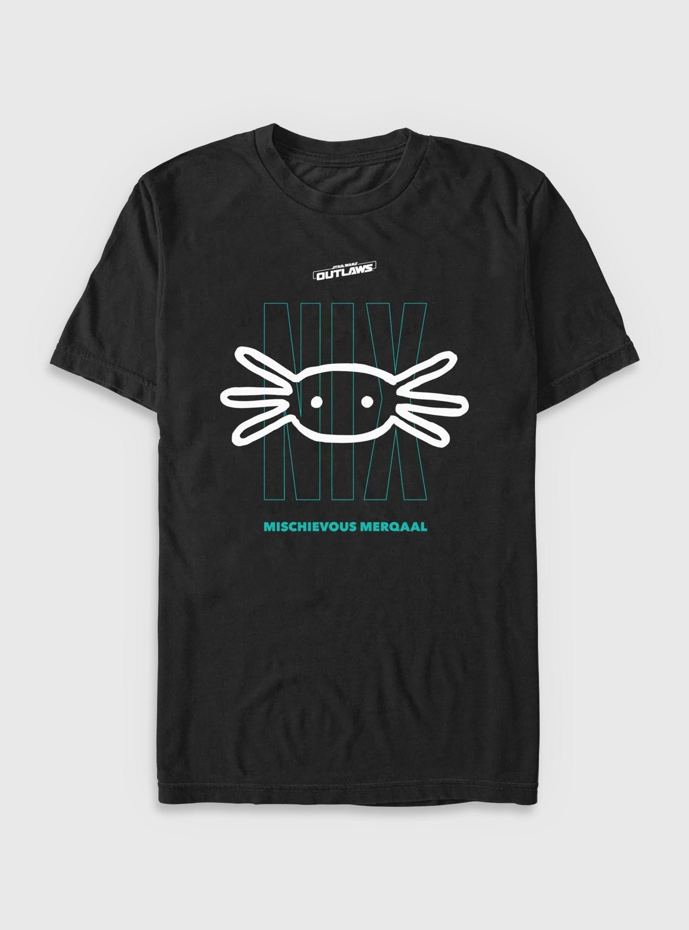Star Wars: Outlaws Nix Mischievous Merqaal T-Shirt, , hi-res