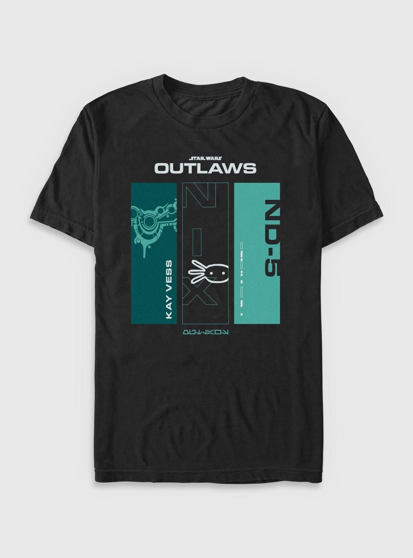 Star Wars: Outlaws ND-5 Kay Vess & Nix Panels  T-Shirt, , hi-res