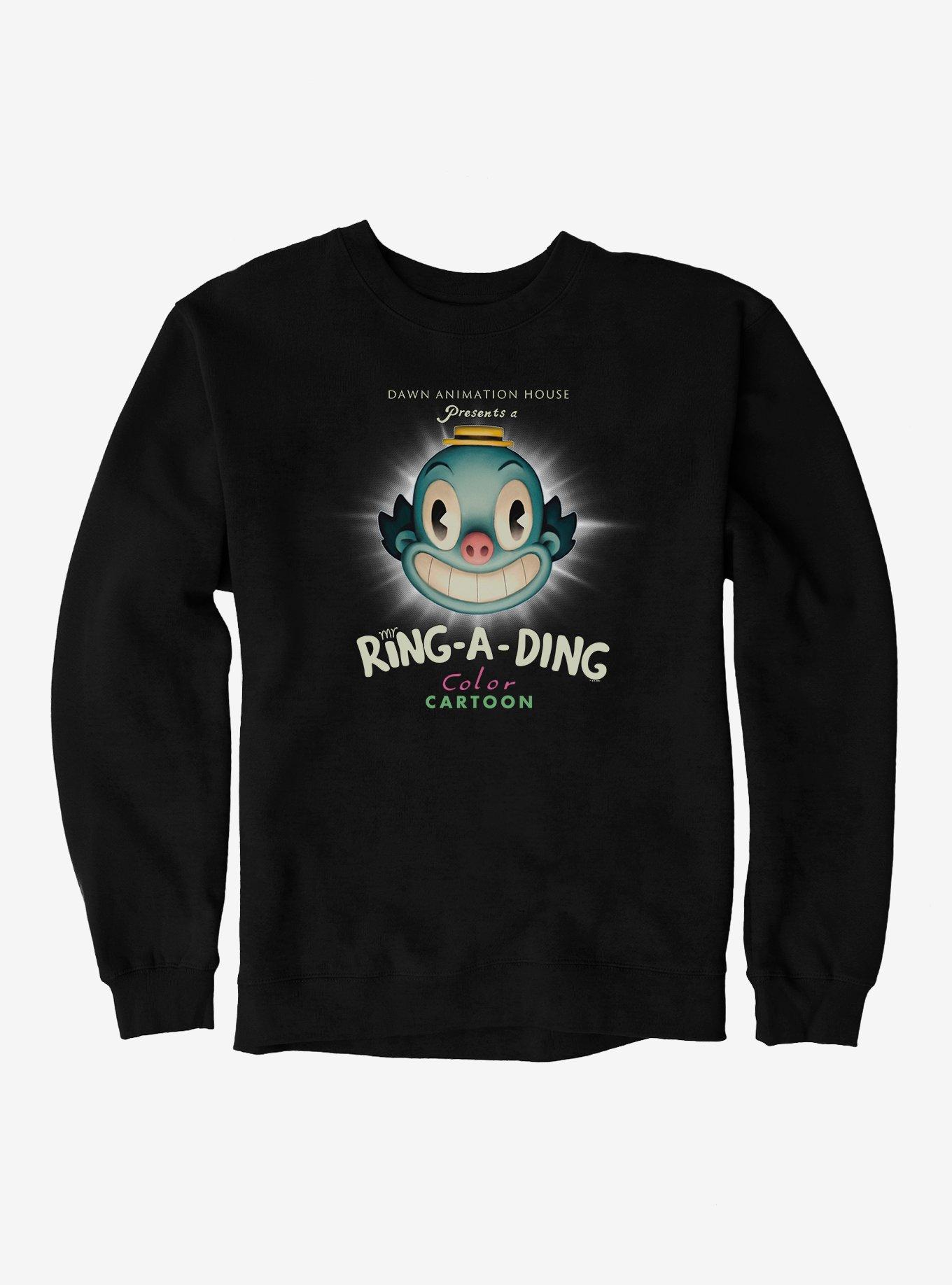 Doctor Who Mr. Ring-A-Ding Color Cartoon Sweatshirt, , hi-res