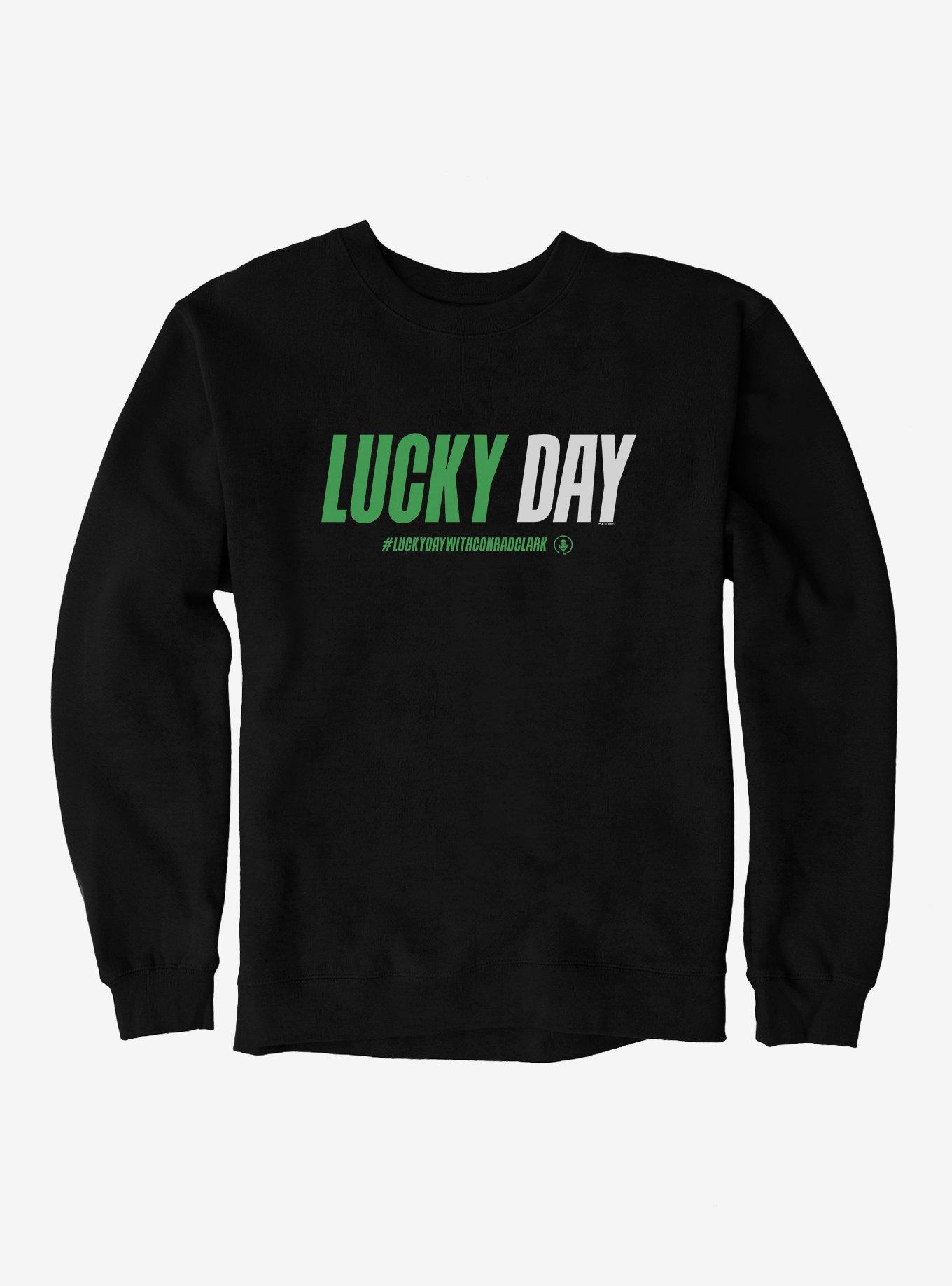 Doctor Who Hashtag Lucky Day With Conrad Clarke Sweatshirt, , hi-res