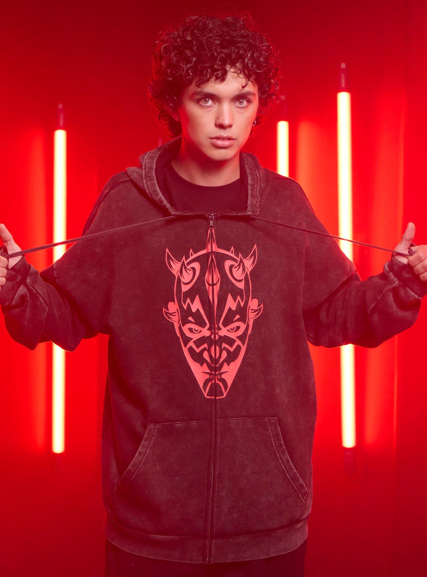Our Universe Star Wars: Maul - Shadow Lord Oversized Hoodie, , hi-res