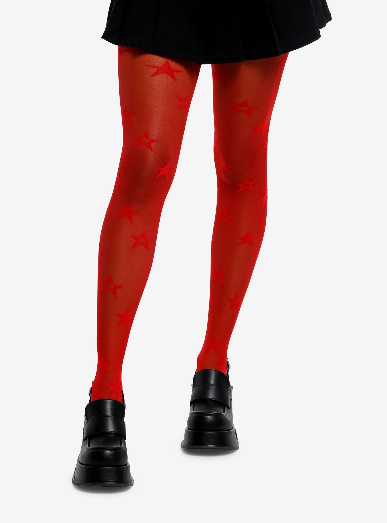 Red Star Tights, , hi-res