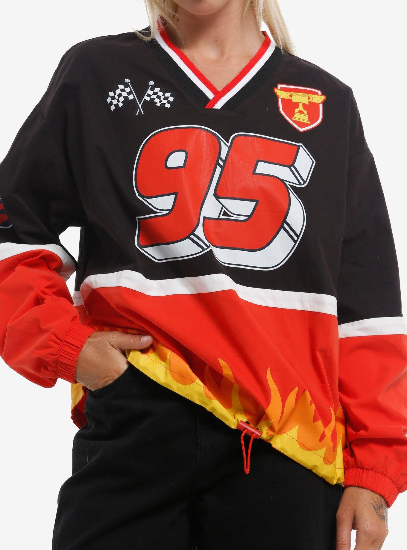Her Universe Disney Pixar Cars Lightning McQueen Windbreaker