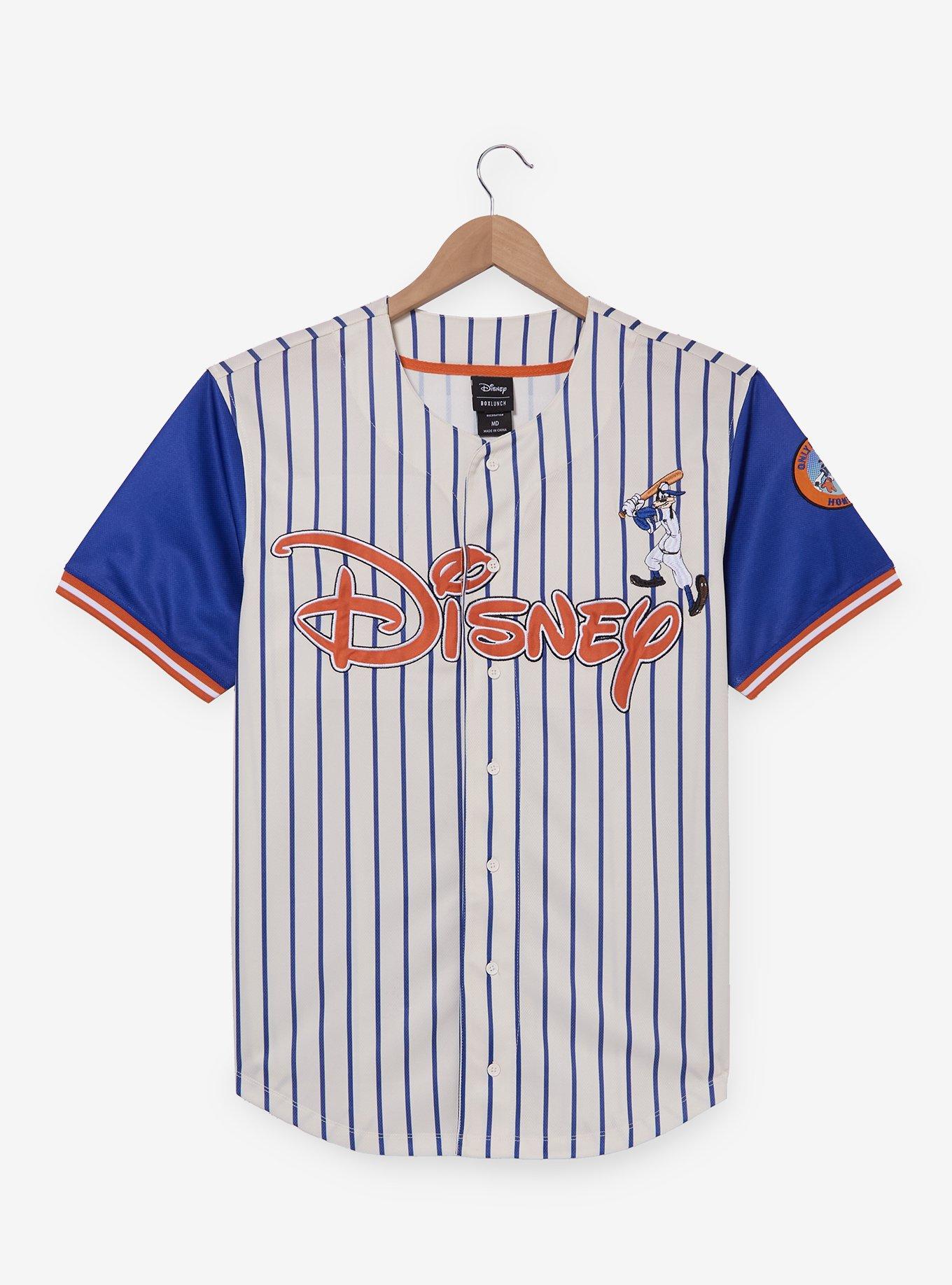 Disney Goofy Striped Baseball Jersey - BoxLunch Exclusive, , hi-res