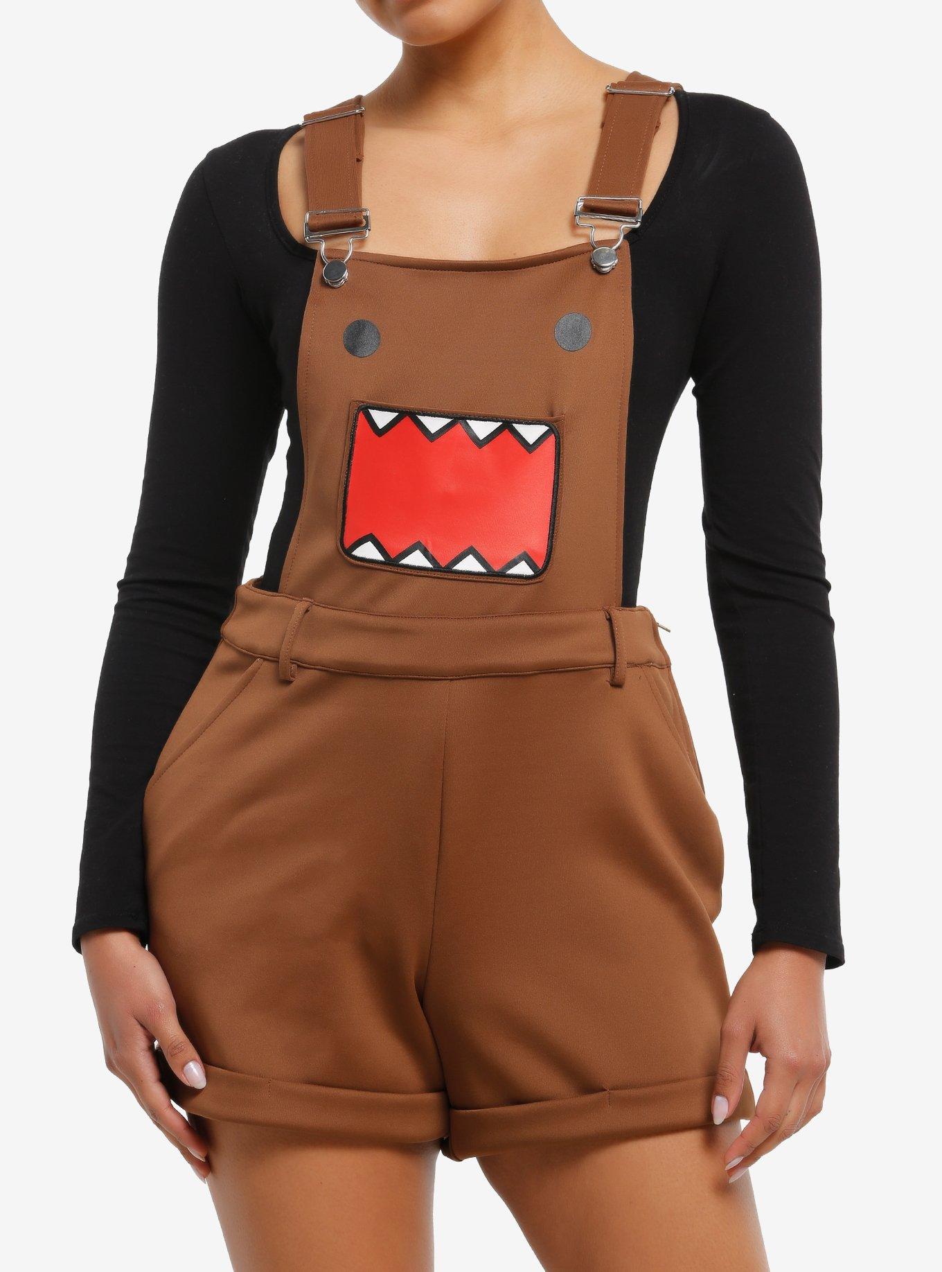 Domo Face Shortalls