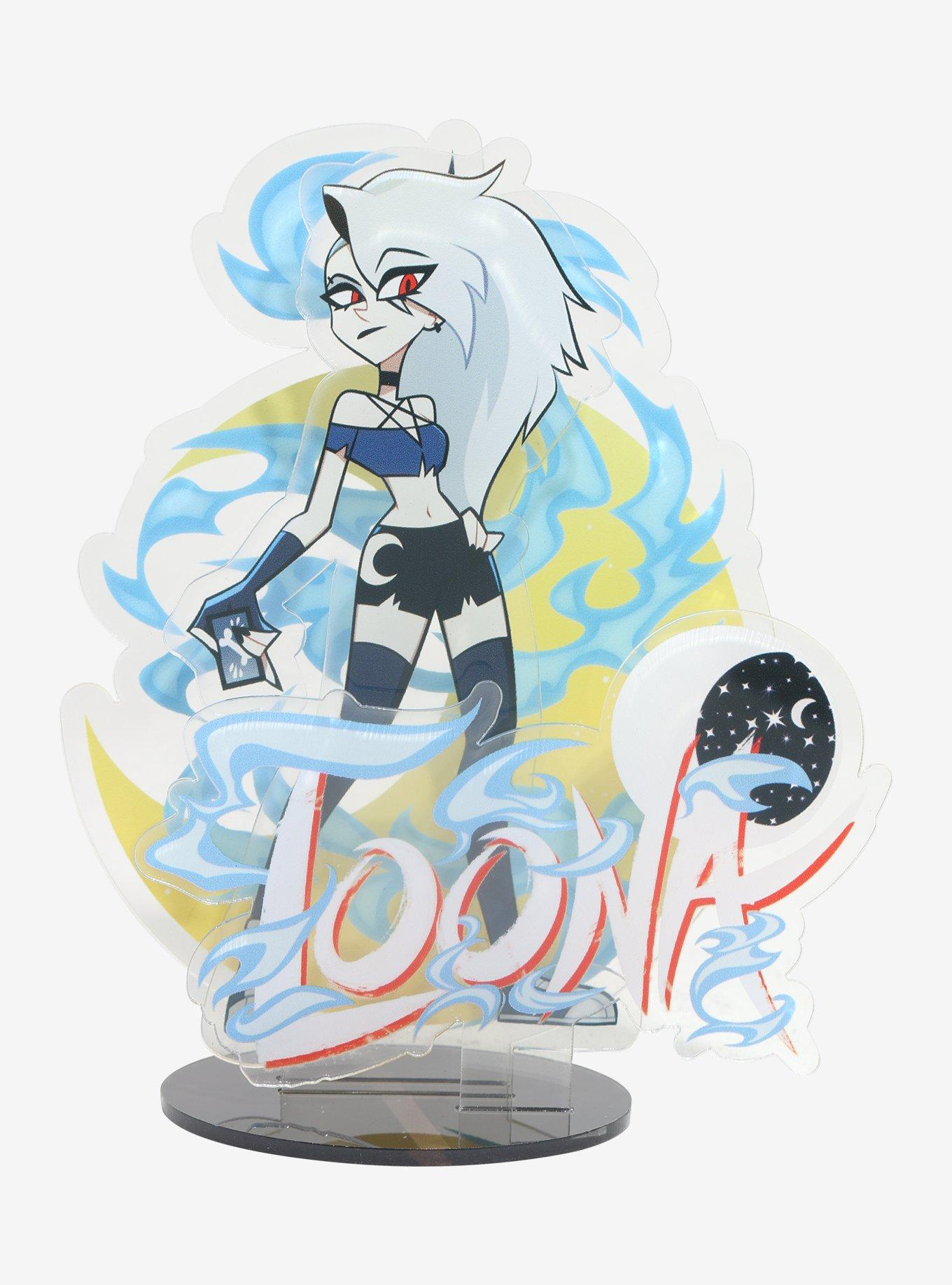 Helluva Boss Loona Human Form Acrylic Stand, , hi-res