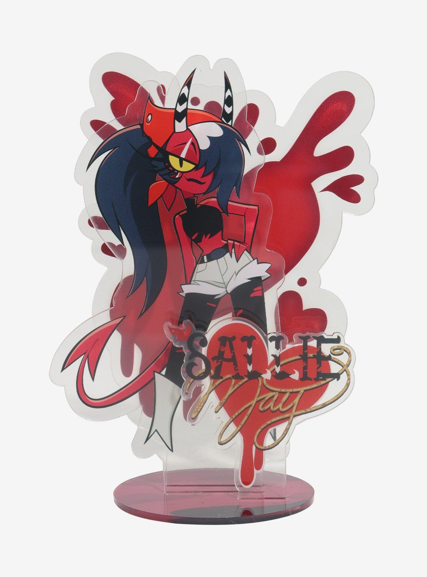 Helluva Boss Sallie May Acrylic Stand, , hi-res
