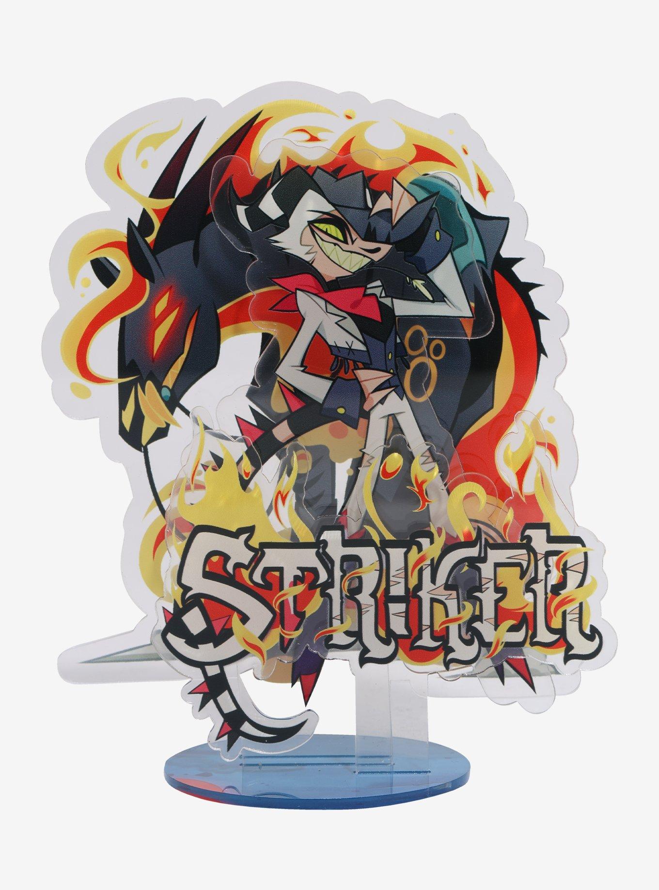 Helluva Boss Striker Acrylic Stand, , hi-res