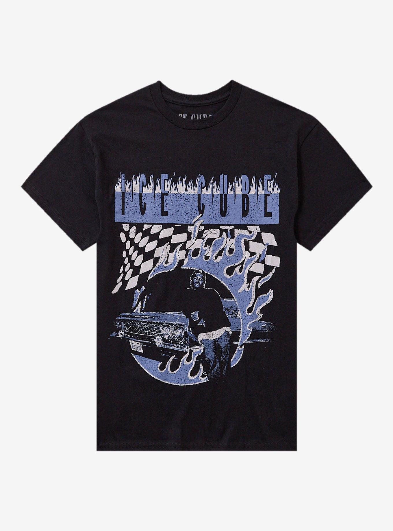 Ice Cube Portrait Two-Sided T-Shirt, , hi-res
