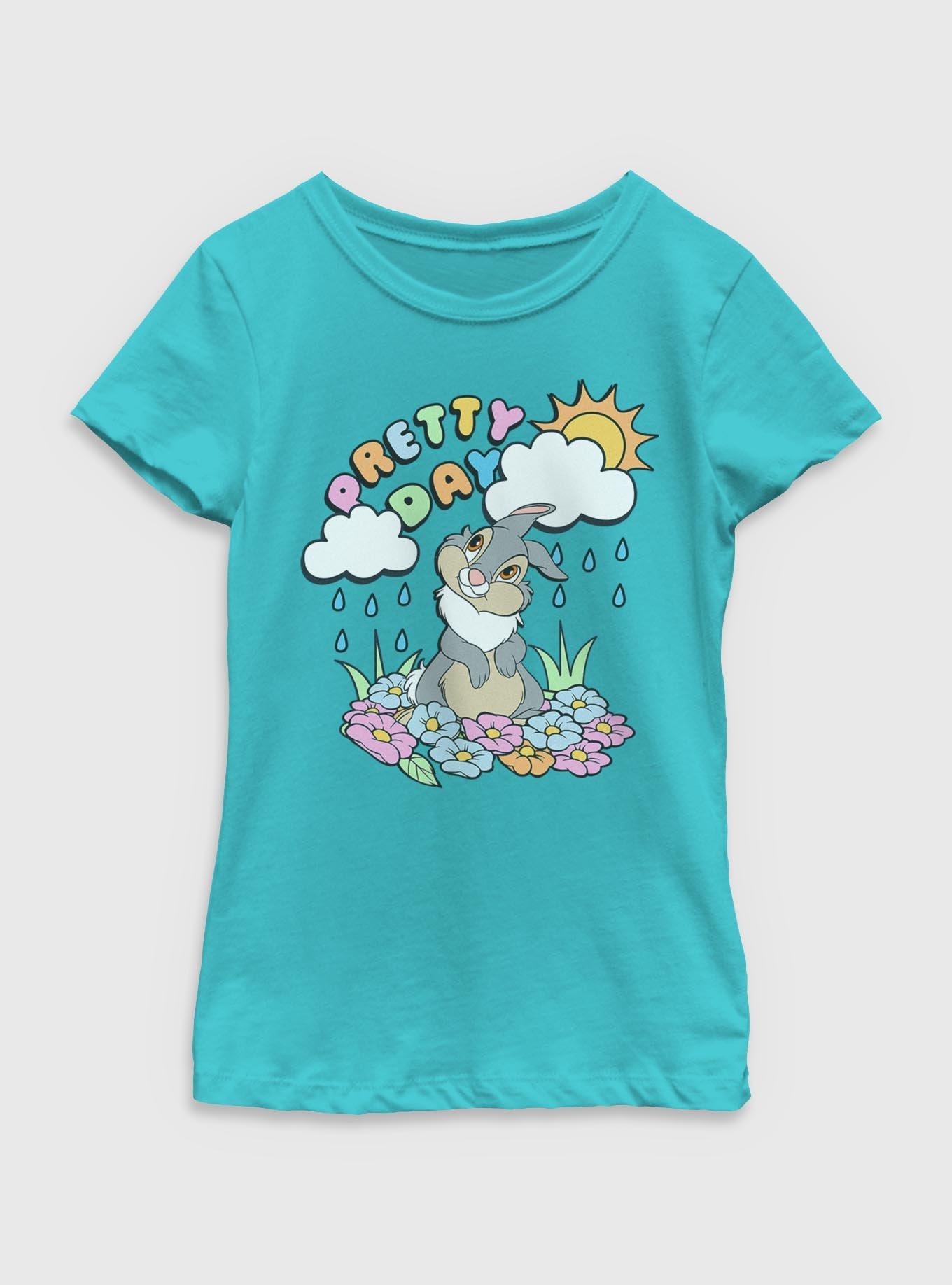 Disney Bambi Thumper Pretty Day Youth Girls T-Shirt, , hi-res