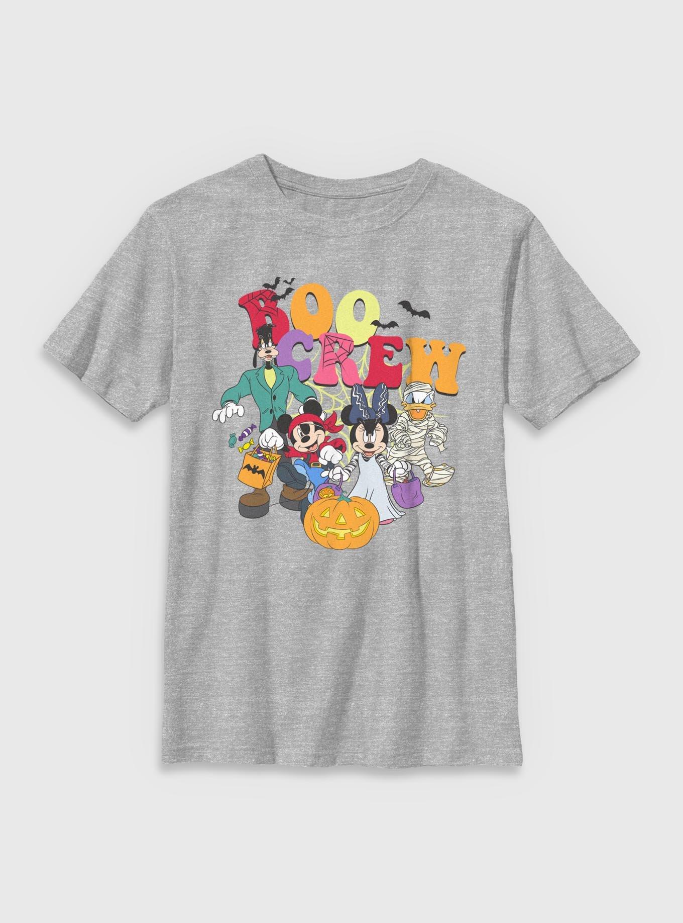 Disney Mickey Mouse & Friends Boo Crew Youth T-Shirt, , hi-res