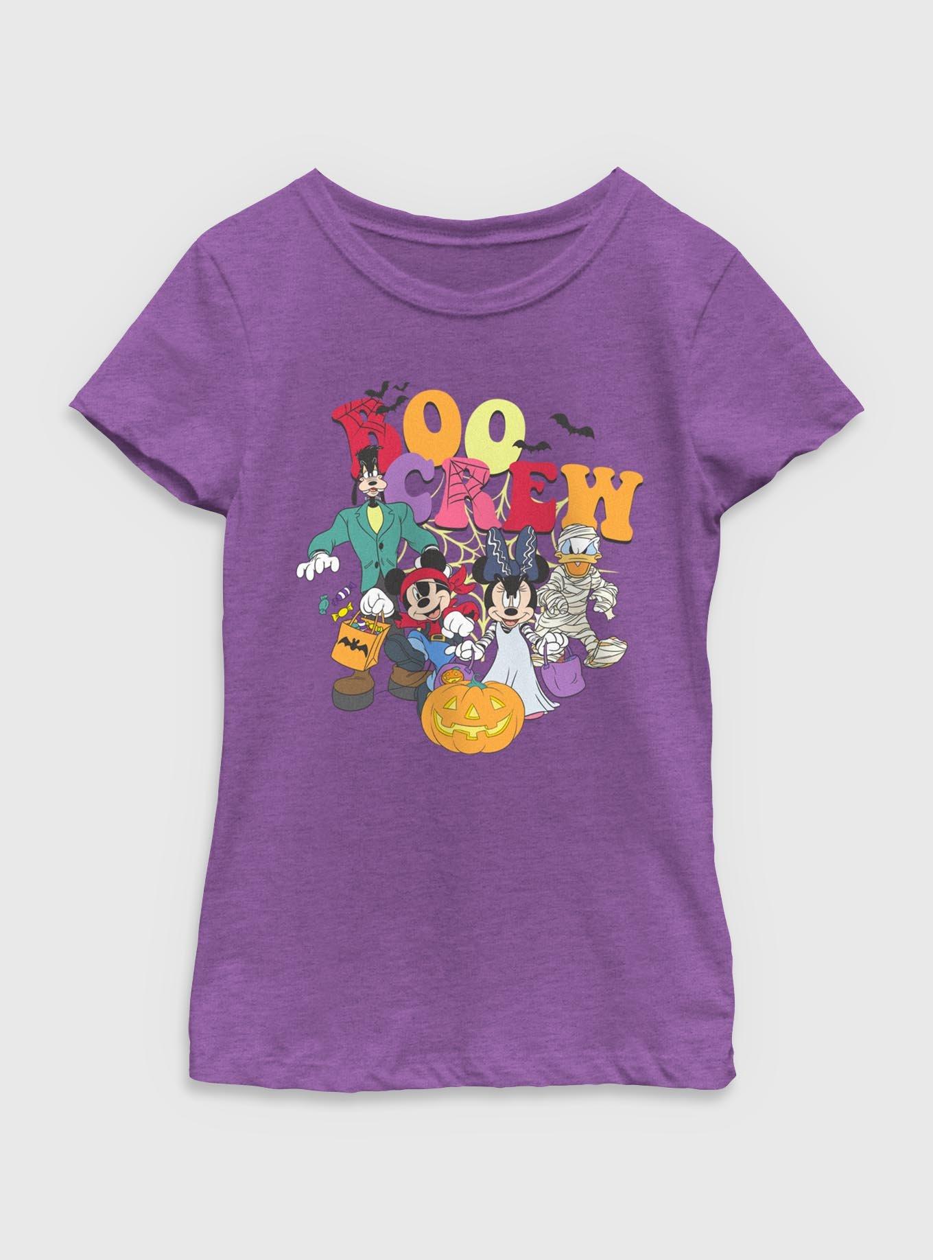 Disney Mickey Mouse & Friends Boo Crew Youth Girls T-Shirt, , hi-res
