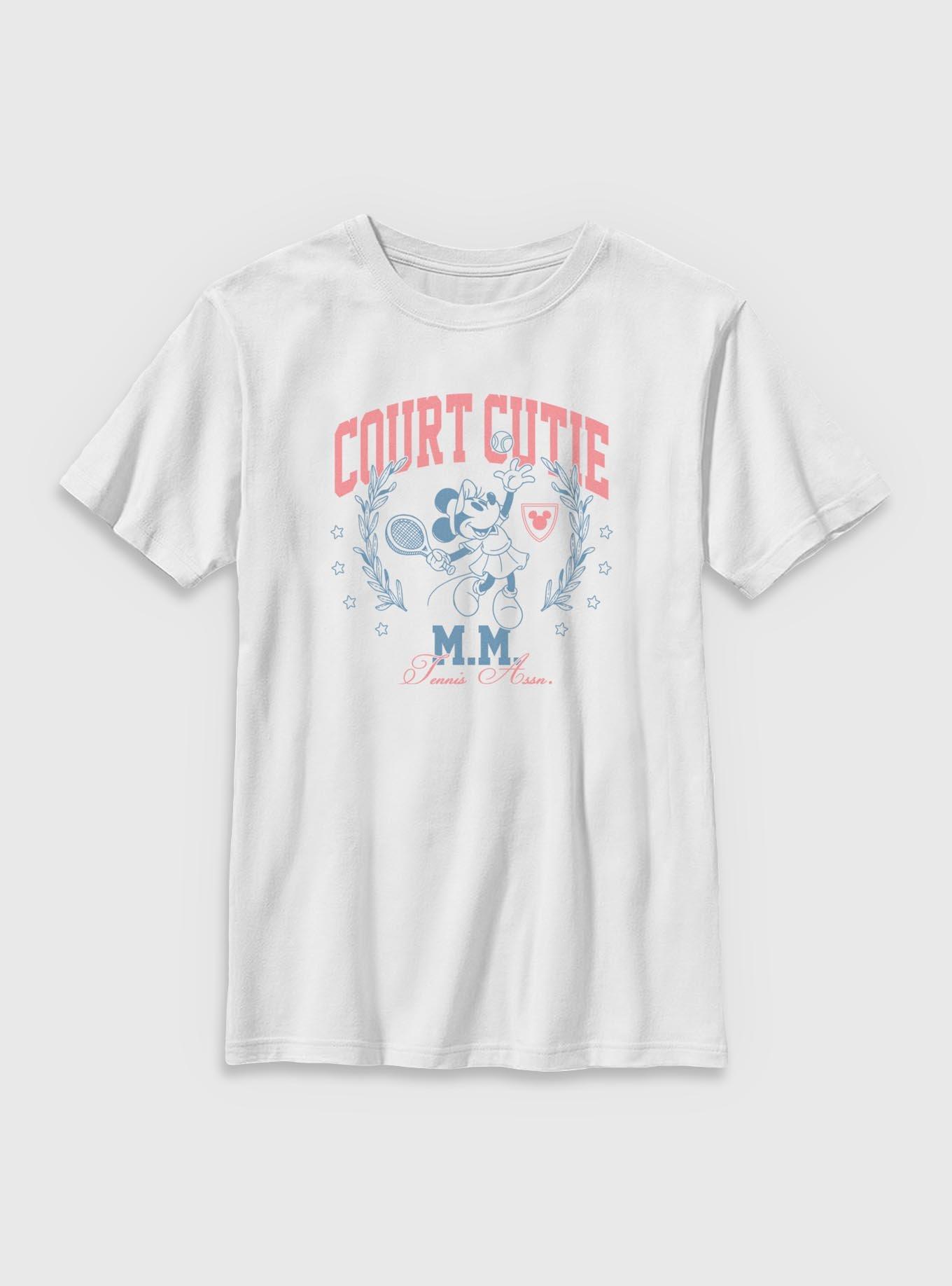 Disney Minnie Mouse Court Cutie Tennis Youth T-Shirt, , hi-res