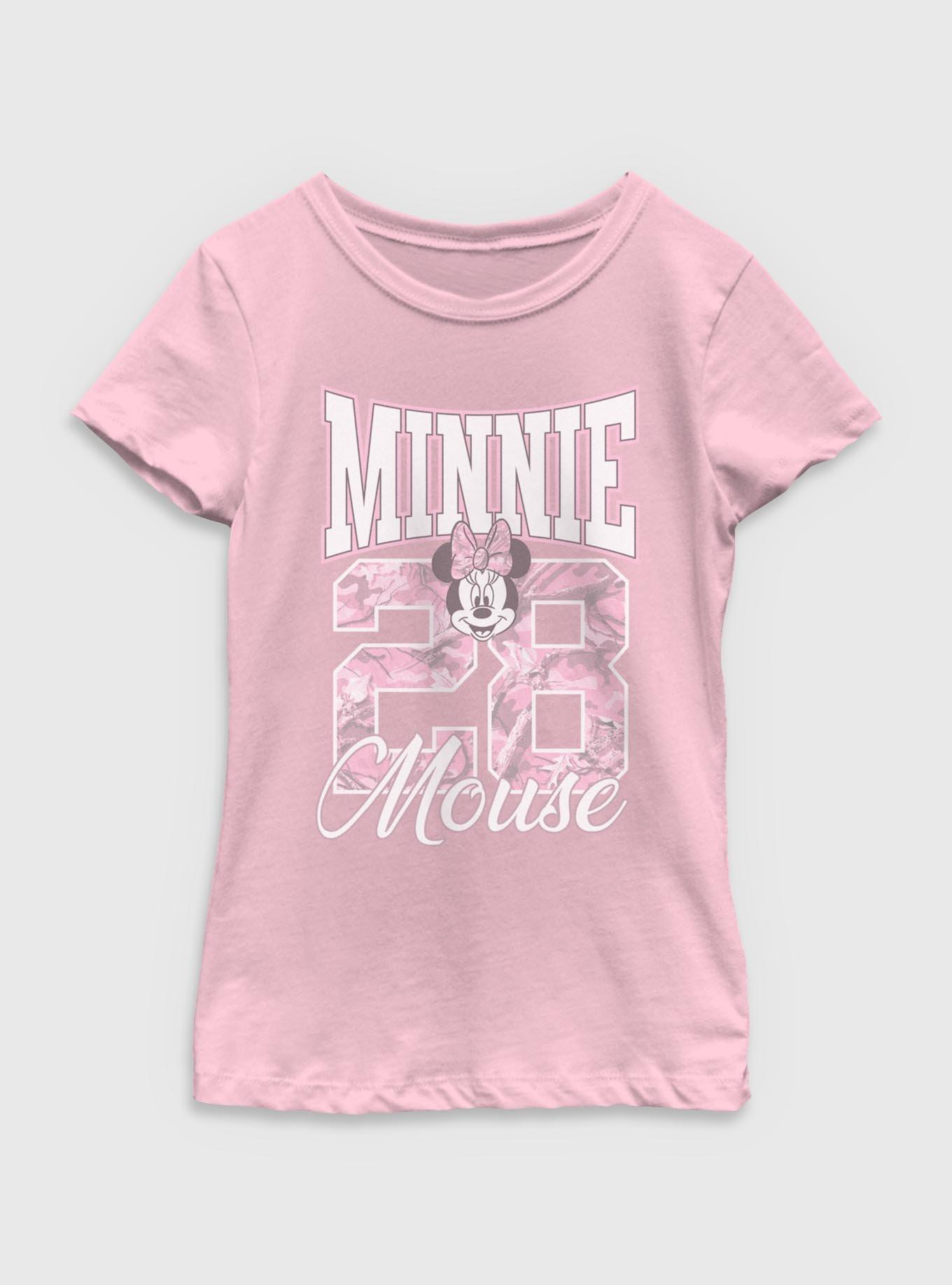 Disney Minnie Mouse Minnie Mouse 28 Youth Girls T-Shirt, , hi-res