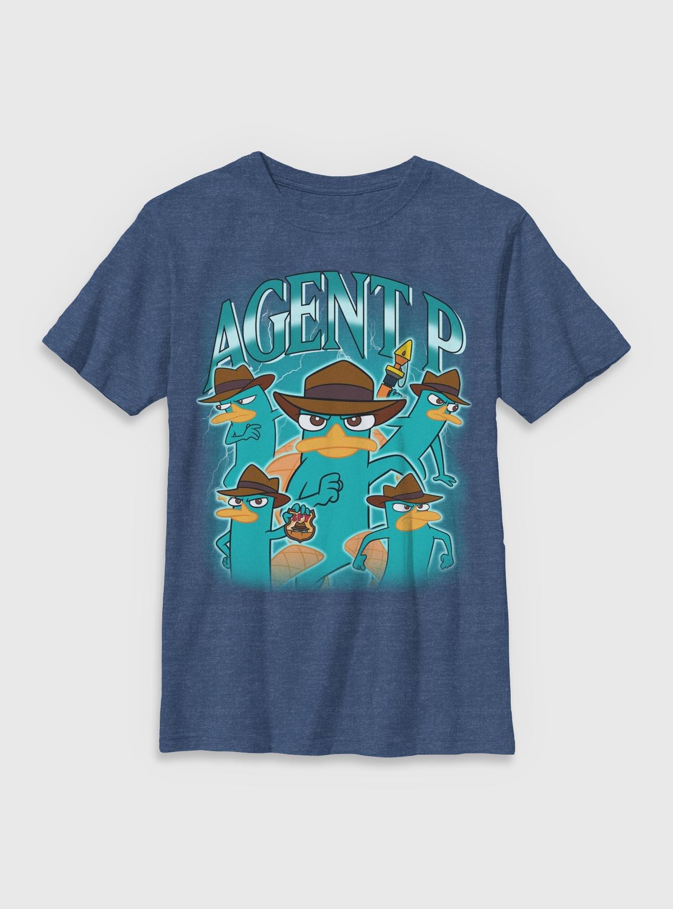 Disney Phineas and Ferb Perry The Platypus Heroic Youth T-Shirt, , hi-res