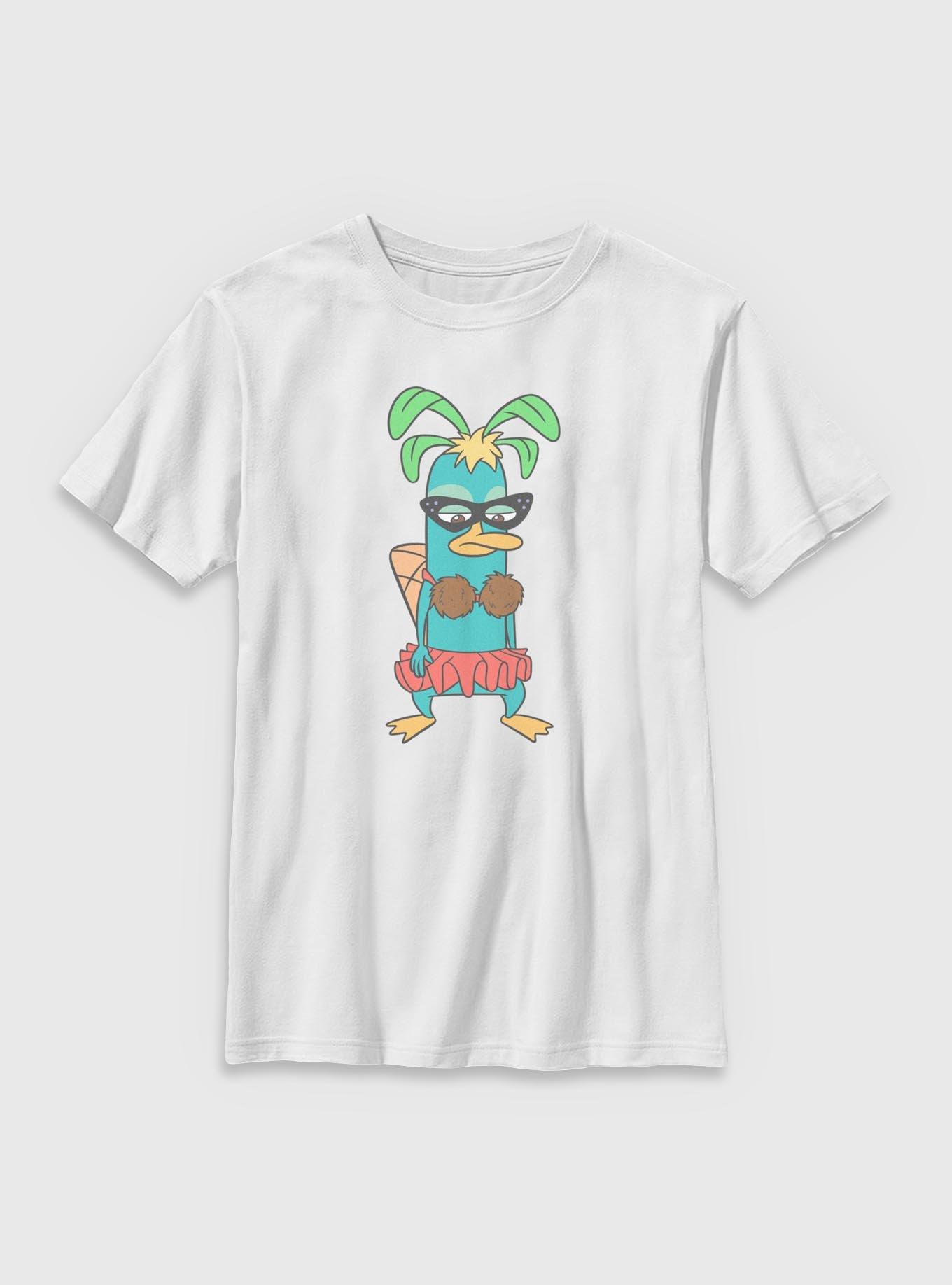 Disney Phineas and Ferb Circus Perry Youth T-Shirt, , hi-res