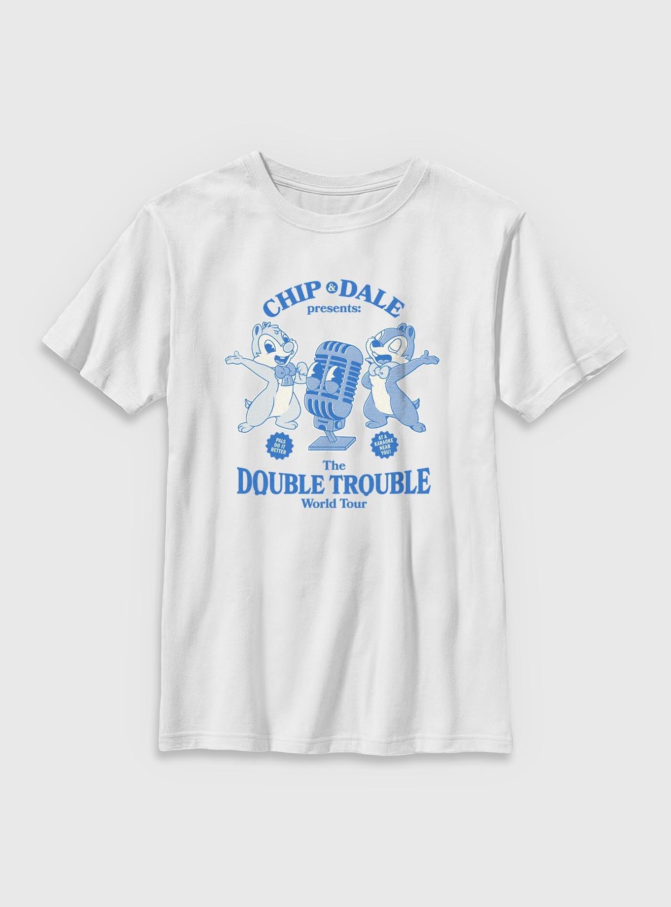 Disney Chip 'n Dale The Double Trouble World Tour Youth T-Shirt, , hi-res