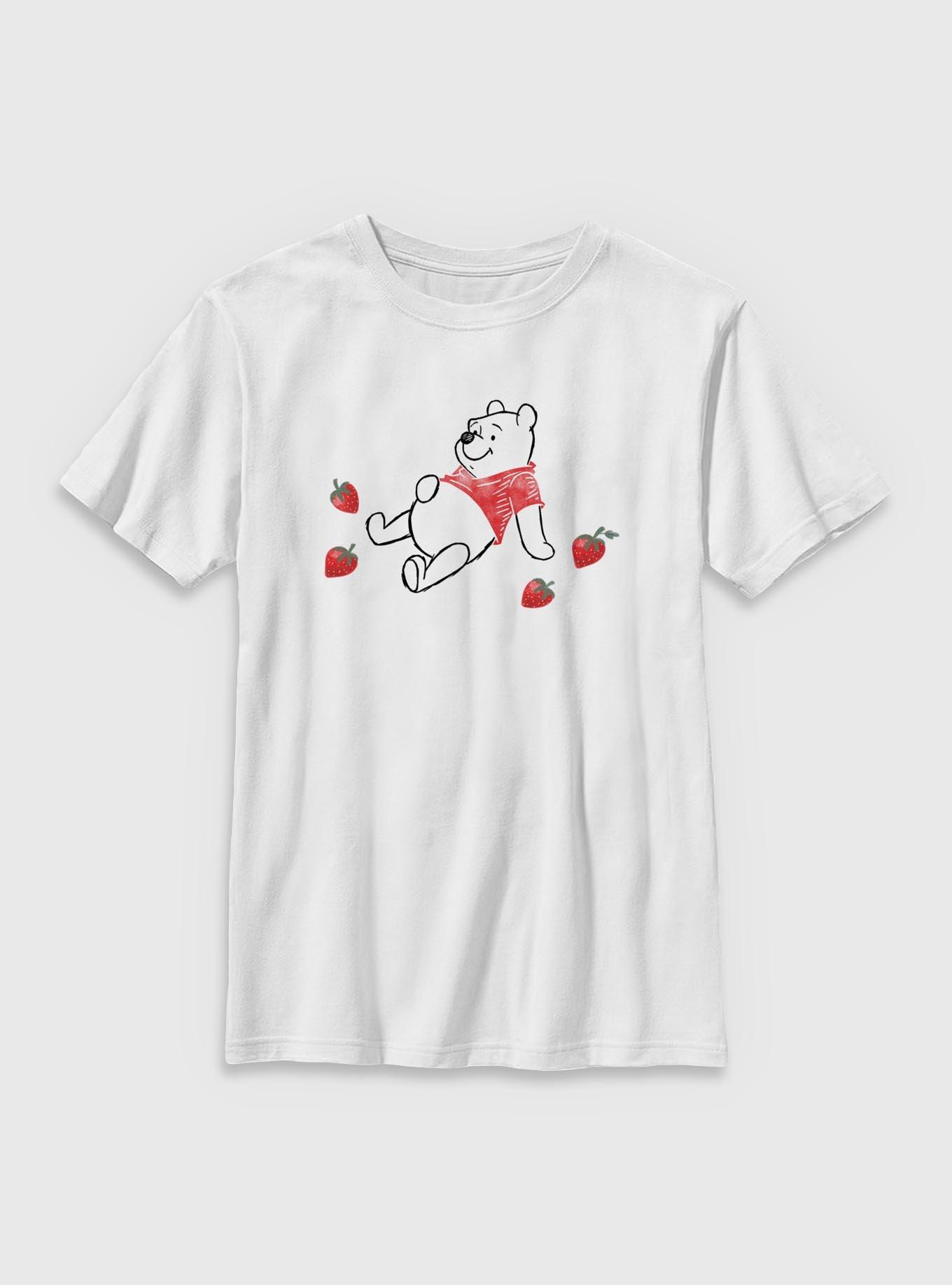 Disney Winnie The Pooh Belly Berry Youth T-Shirt, , hi-res