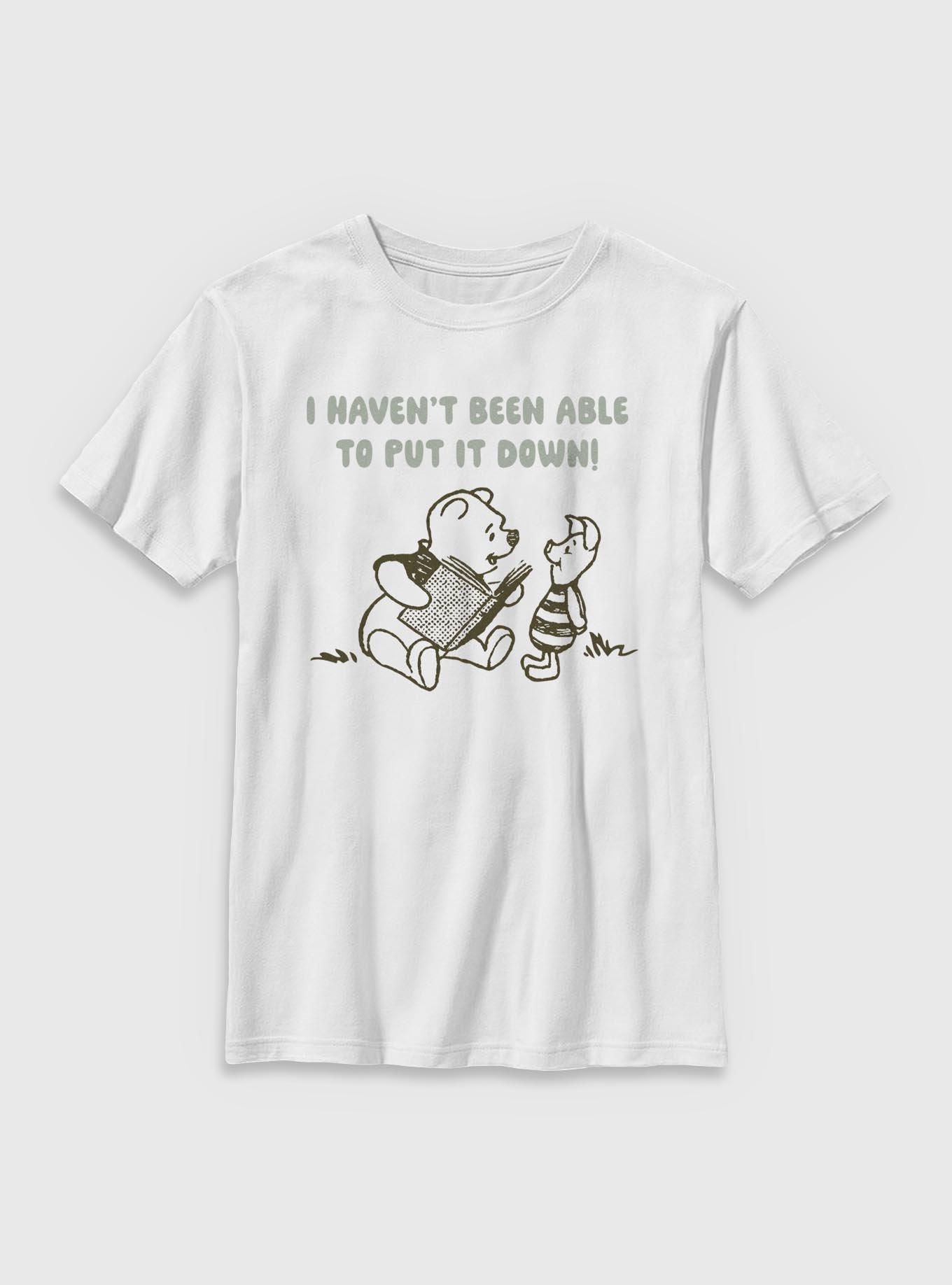 Disney Winnie The Pooh Reading Pooh & Piglet Youth T-Shirt, , hi-res