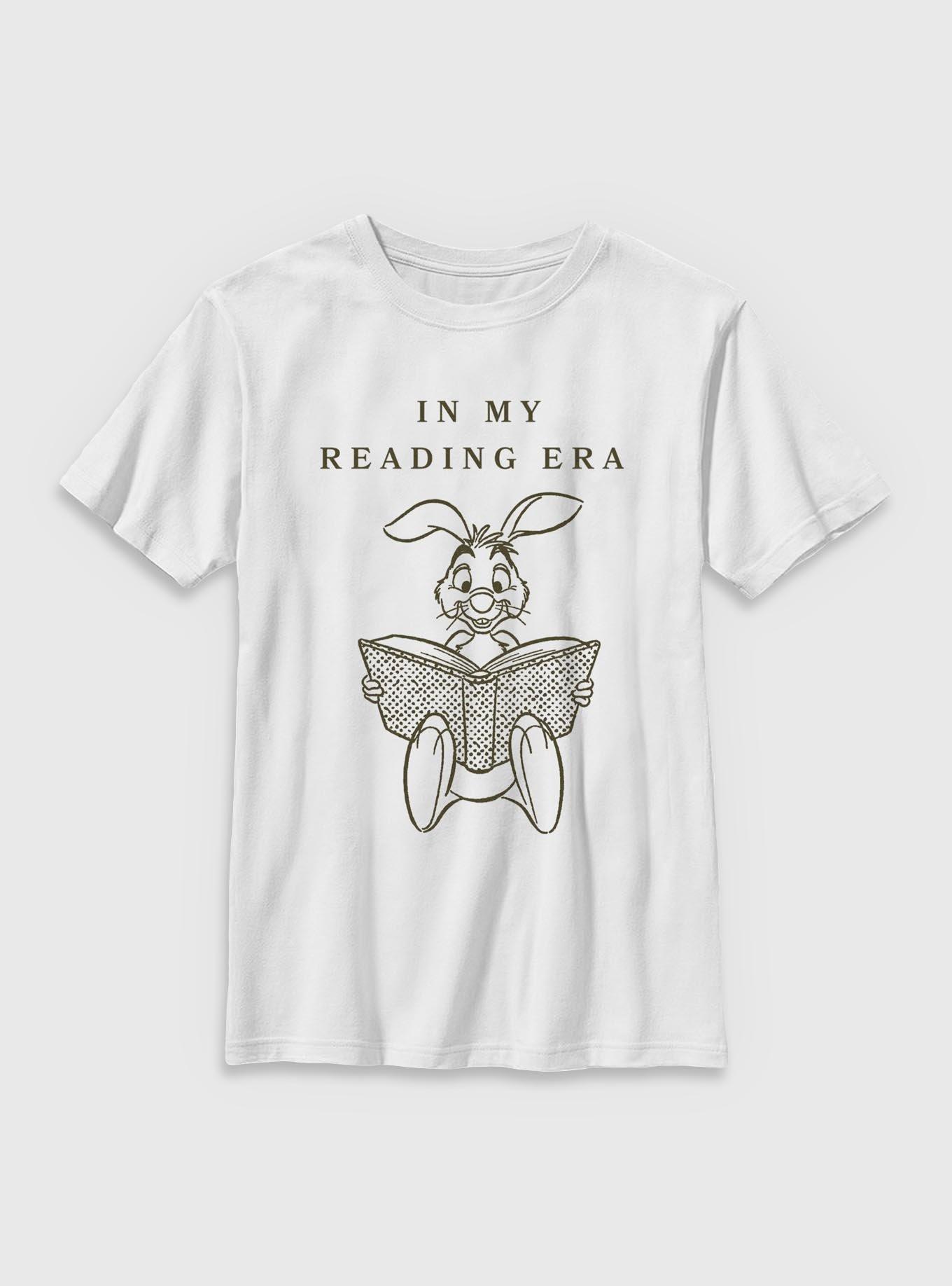 Disney Winnie The Pooh In My Reading Era Youth T-Shirt, , hi-res