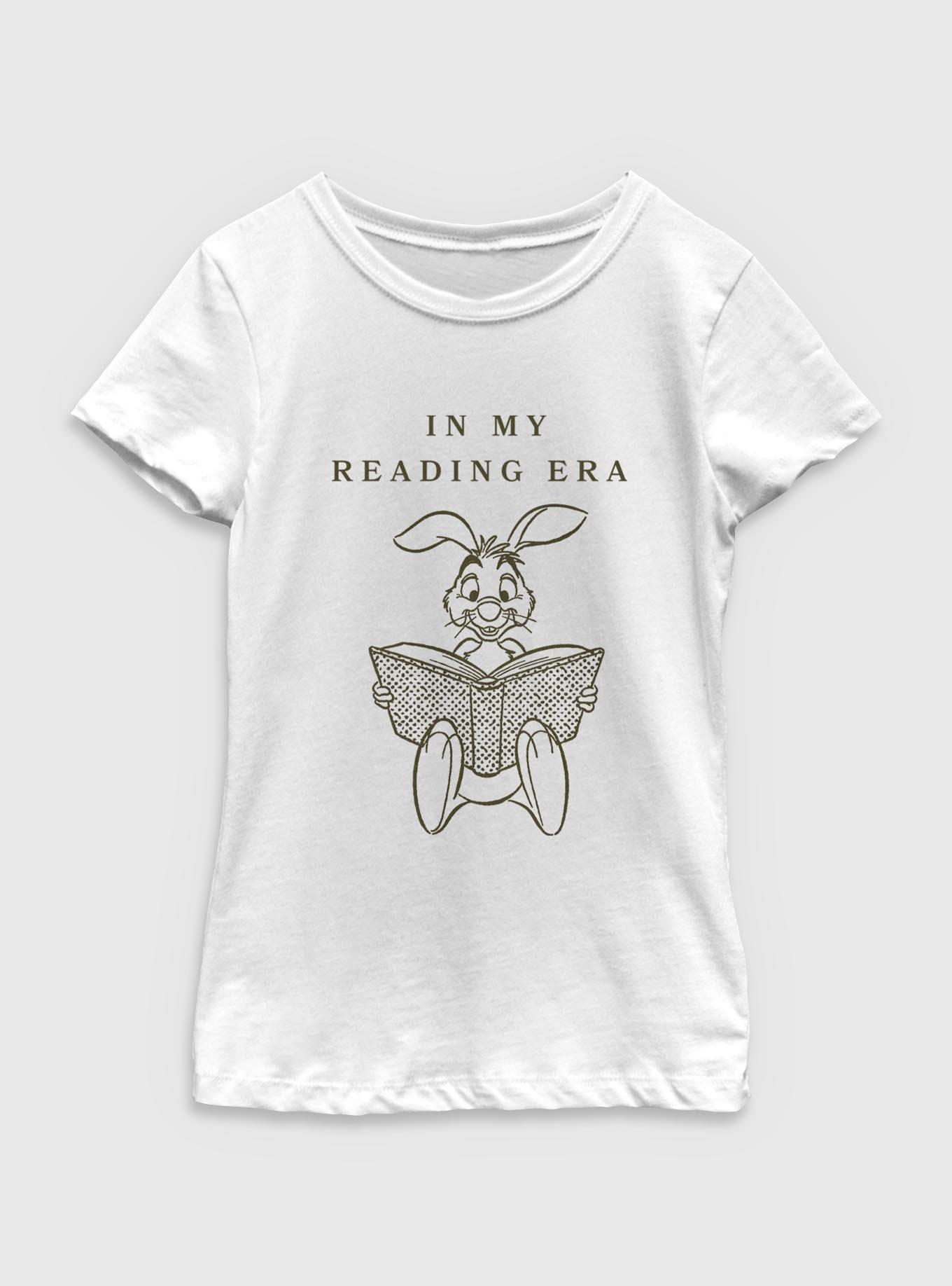 Disney Winnie The Pooh In My Reading Era Youth Girls T-Shirt, , hi-res