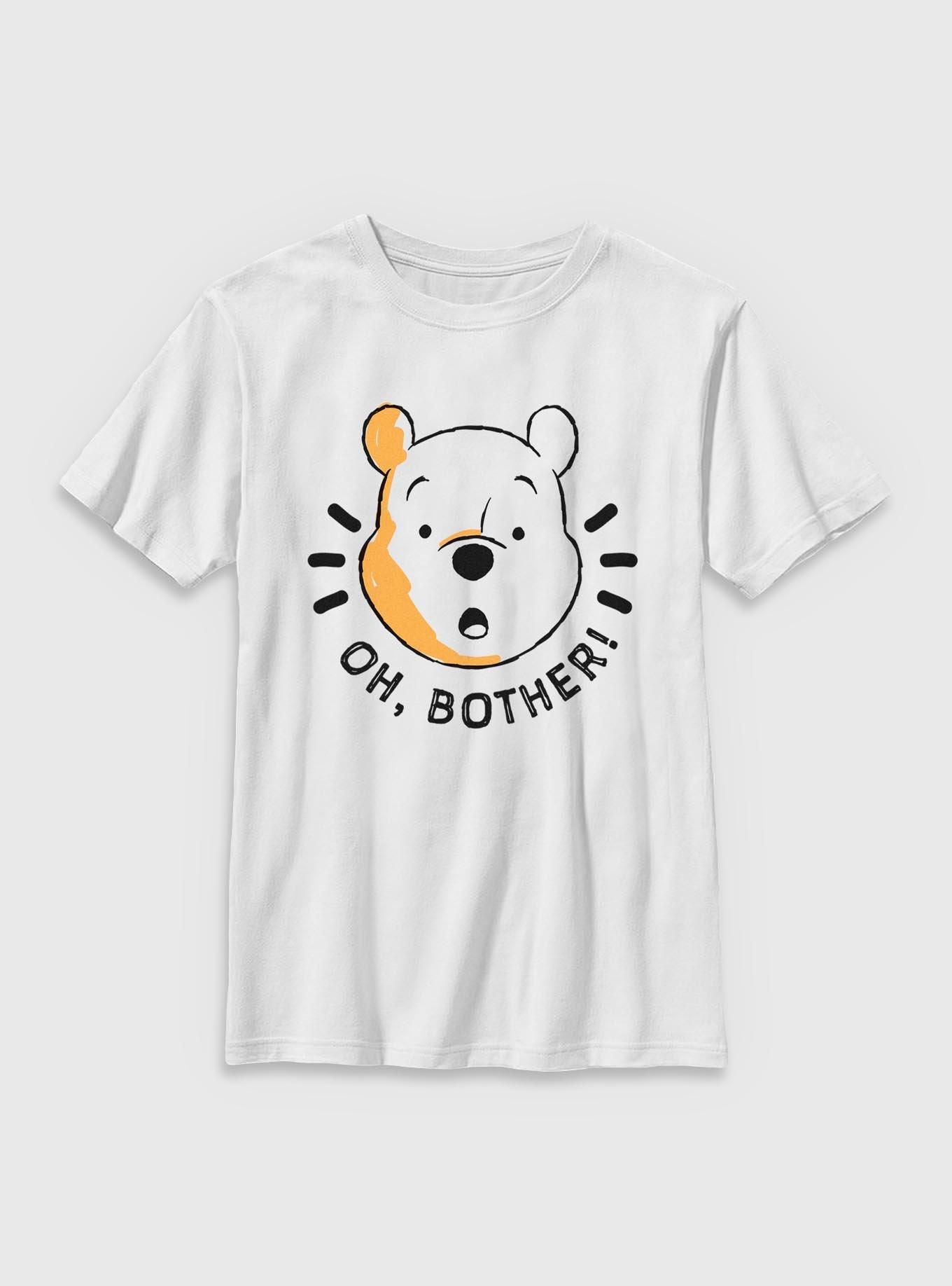 Disney Winnie The Pooh Oh Bother Pooh Youth T-Shirt, , hi-res