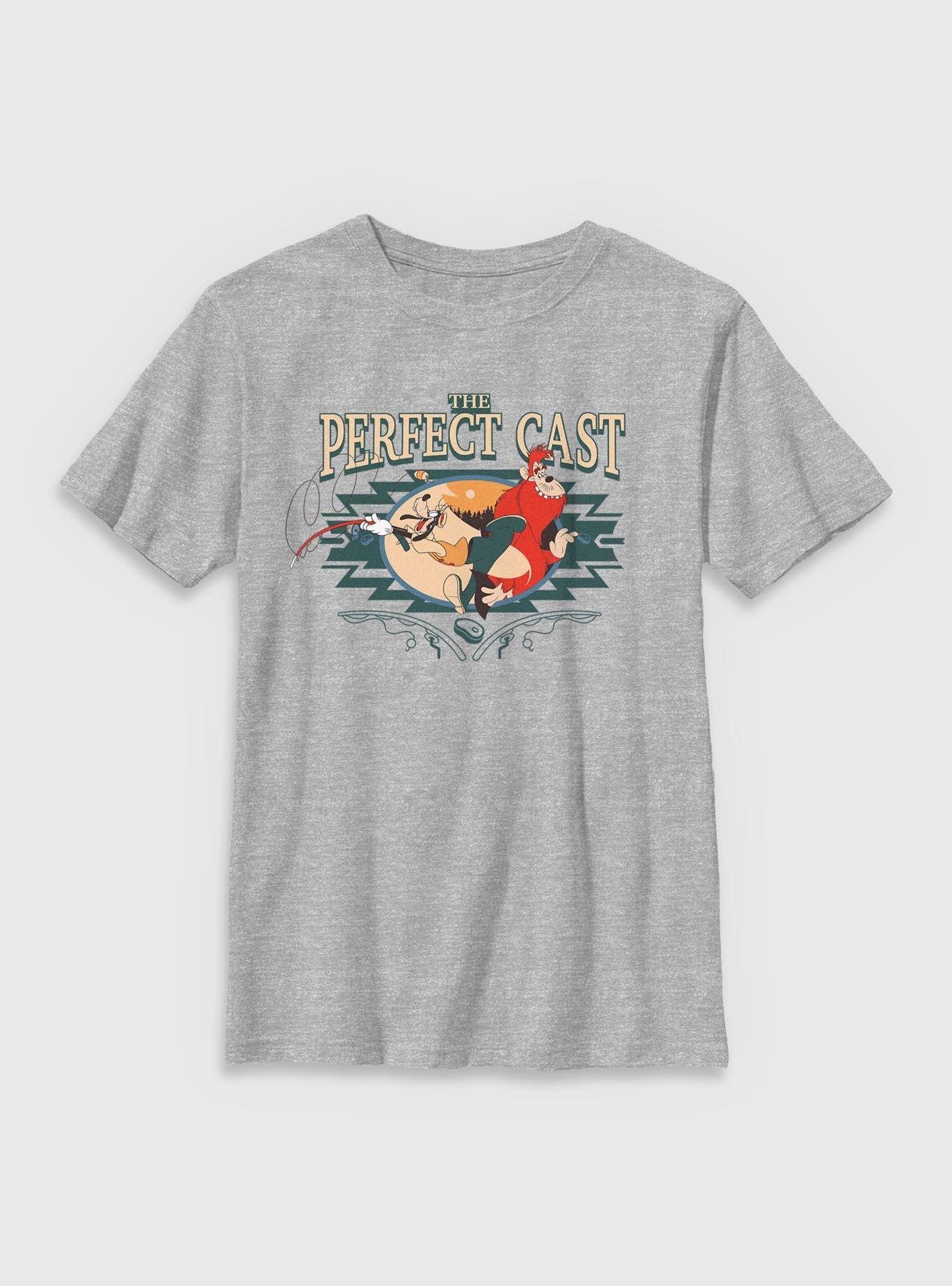 Disney Goofy The Perfect Cast Youth T-Shirt, , hi-res