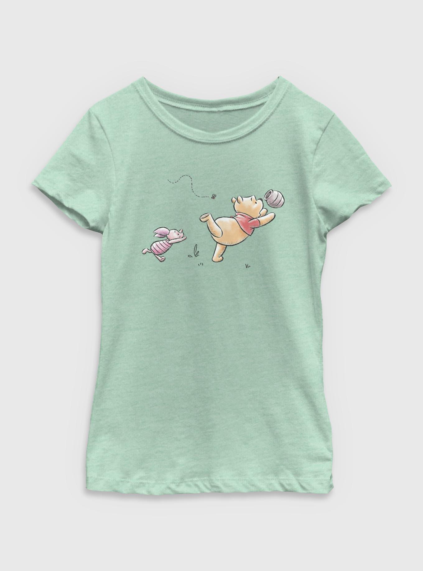 Disney Winnie The Pooh Everyday Is An Adventure Youth Girls T-Shirt, , hi-res