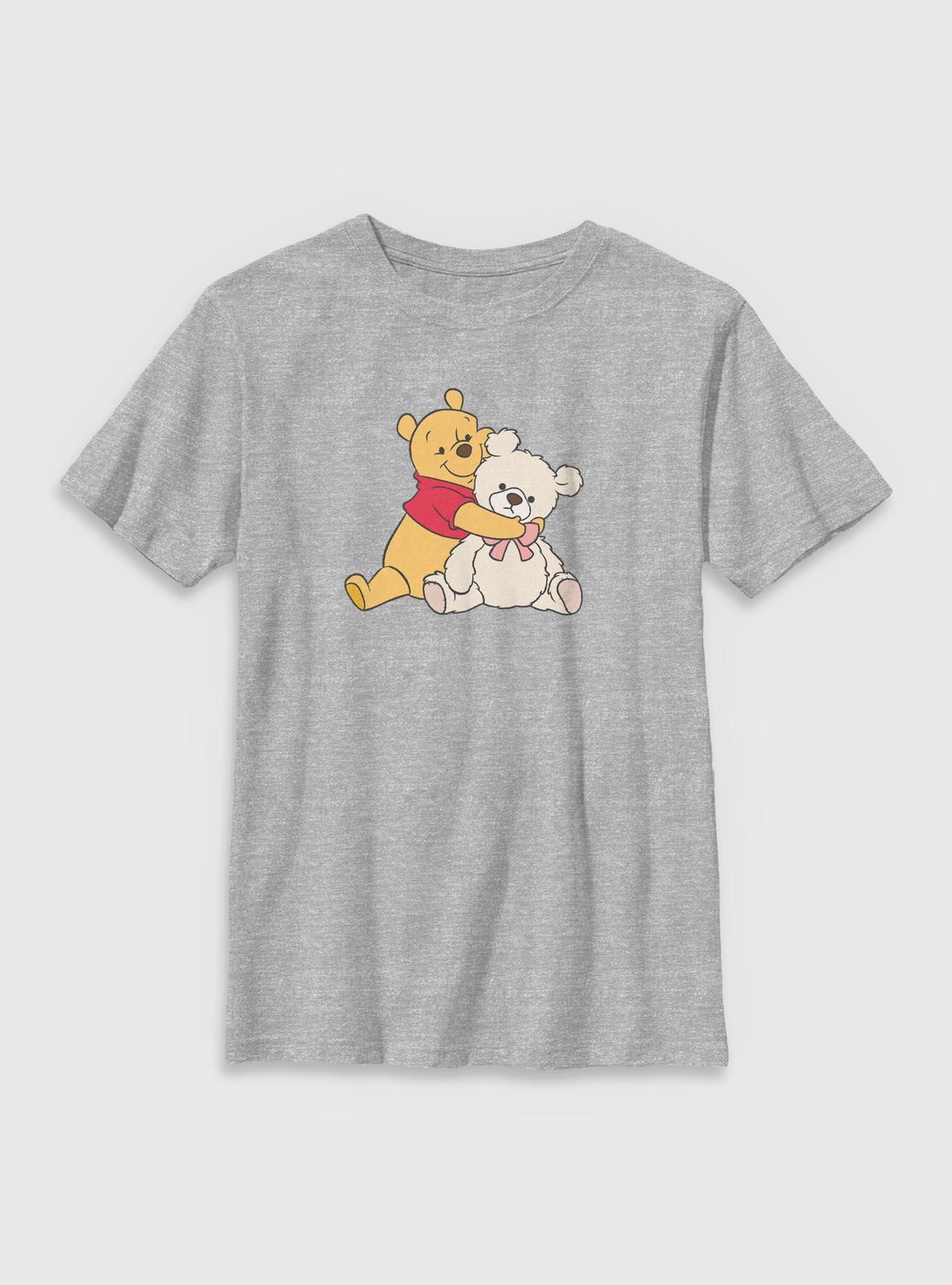 Disney Winnie The Pooh Two Cute Bears Youth T-Shirt, , hi-res