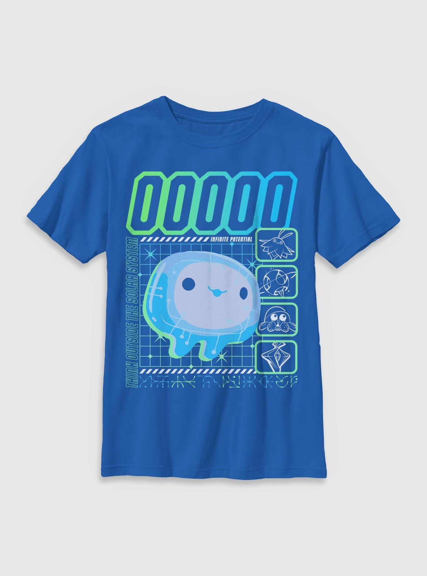 Disney Pixar Elio Ooooo Futuristic Cybertech Youth T-Shirt