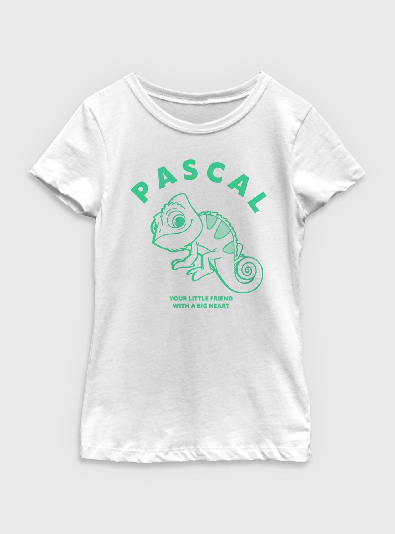 Disney Tangled Pascal Little Friend Youth Girls T-Shirt
